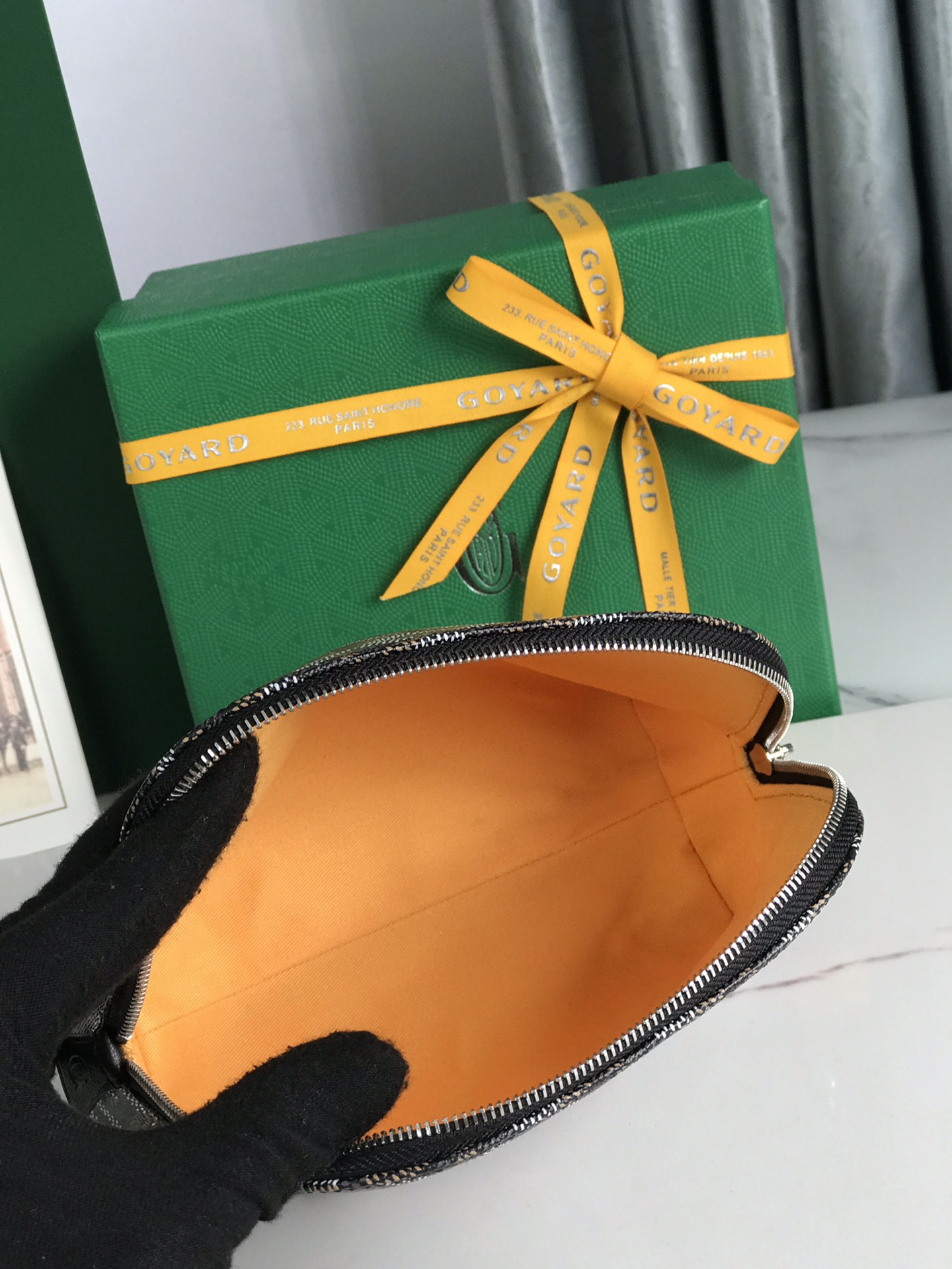 Goyard Vendome Pouch Clutch Size 17.5*14*6.5cm