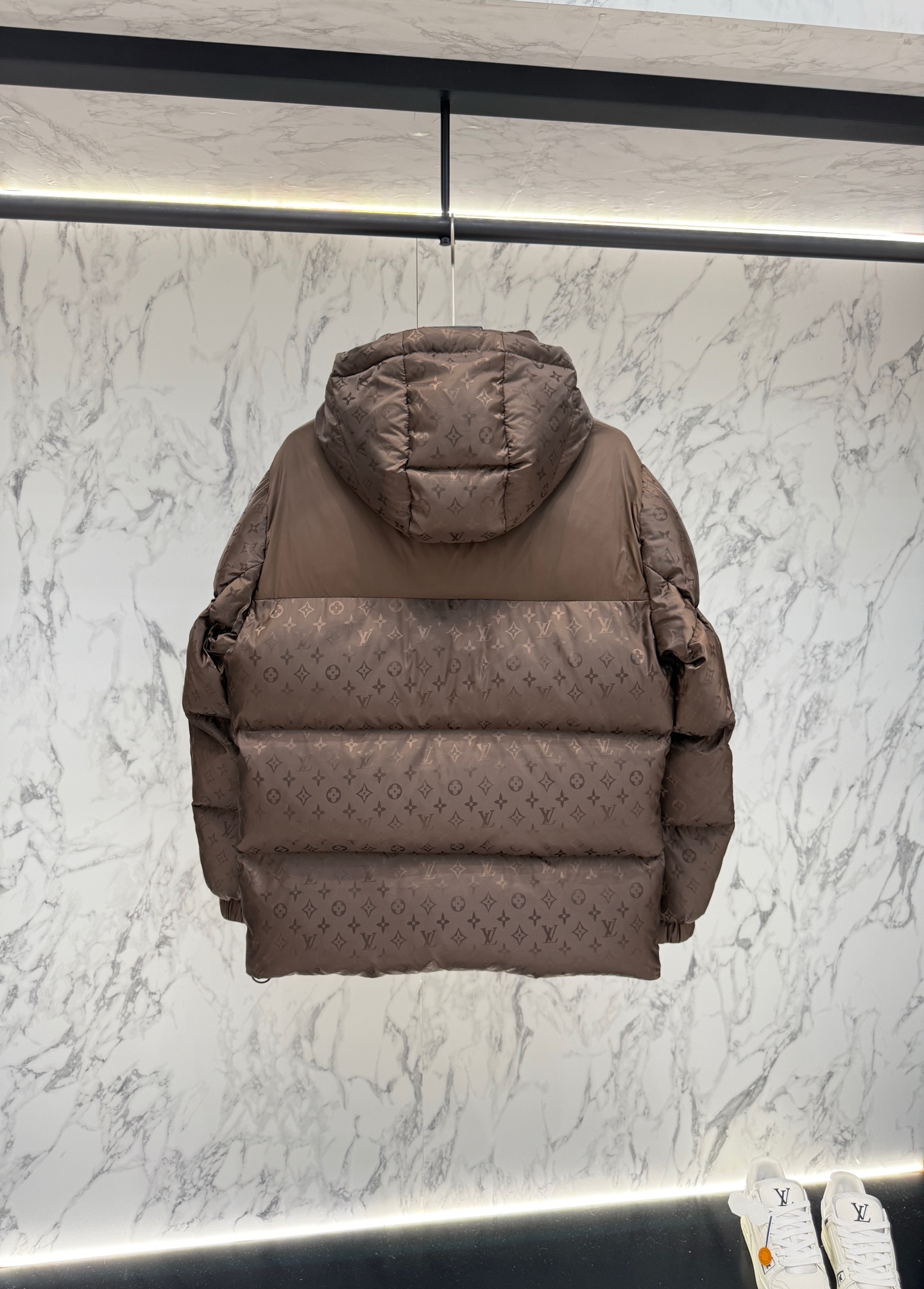 Louis Vuitton 25ss Unisex Winter Jacket Size 48-56