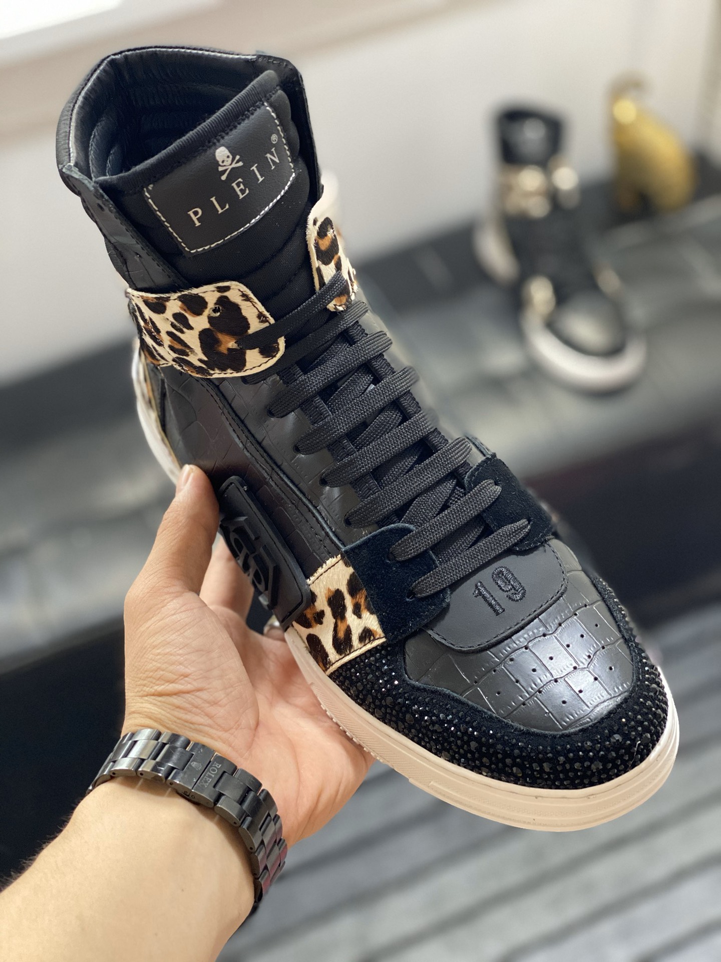 Philipp Plein Mens Outdoor Sneakers Shoes 38 - 45