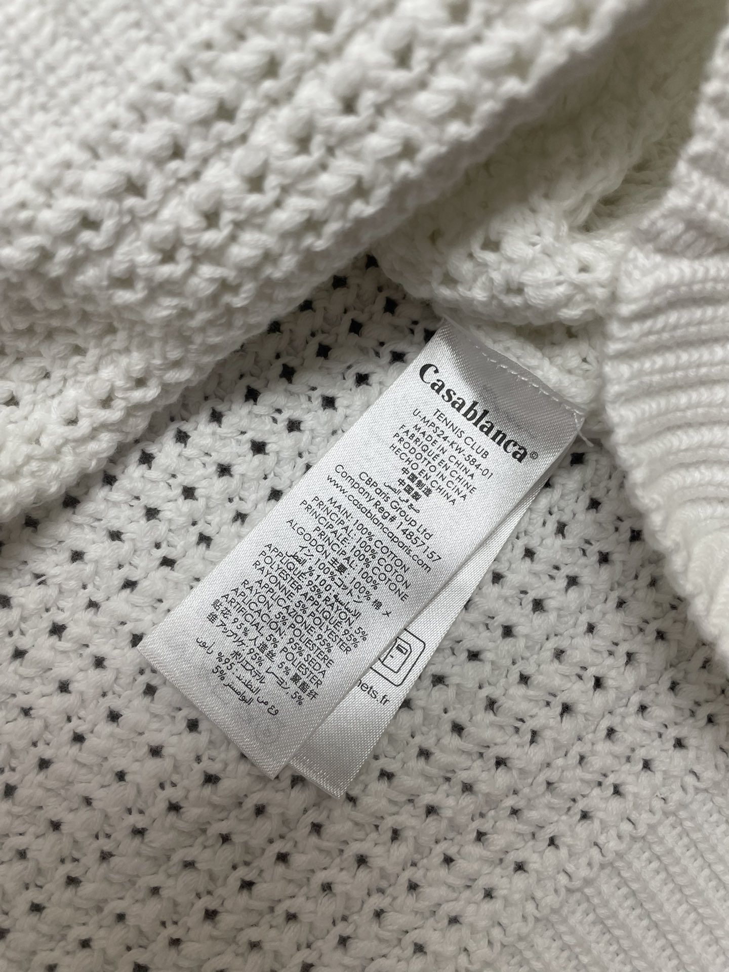 Casablanca Polo Shirt Size S-XL