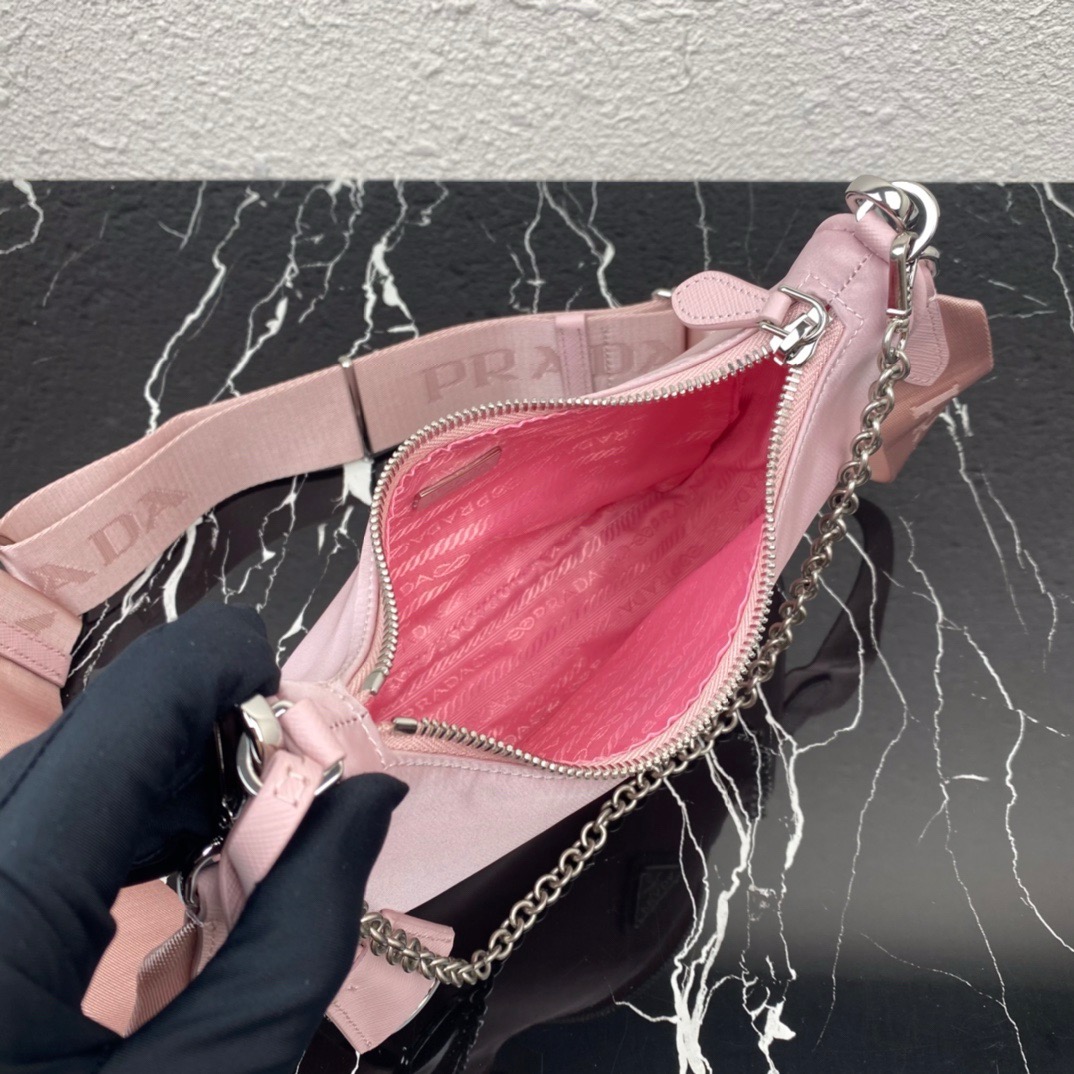 Prada 1BH204 Redition 2005 Women Bags Canvas 22*12*6cm