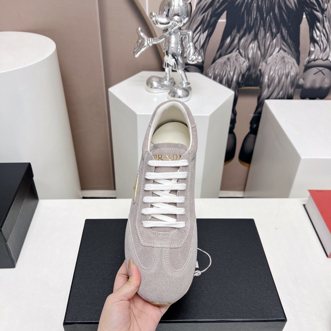 Prada Rank Suede Sports Shoes Size 39-45