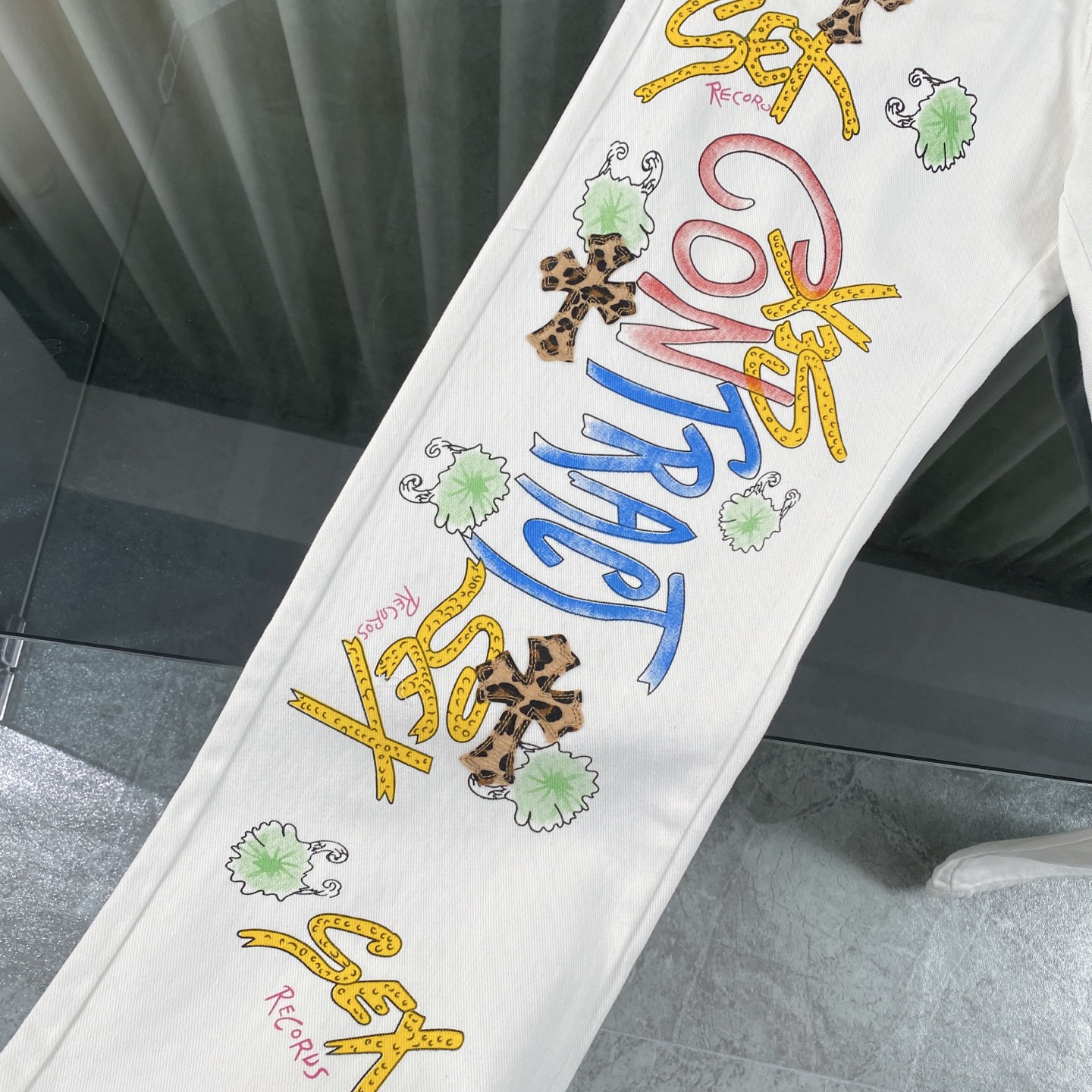 Chrome Hearts New Jeans Size S-XL