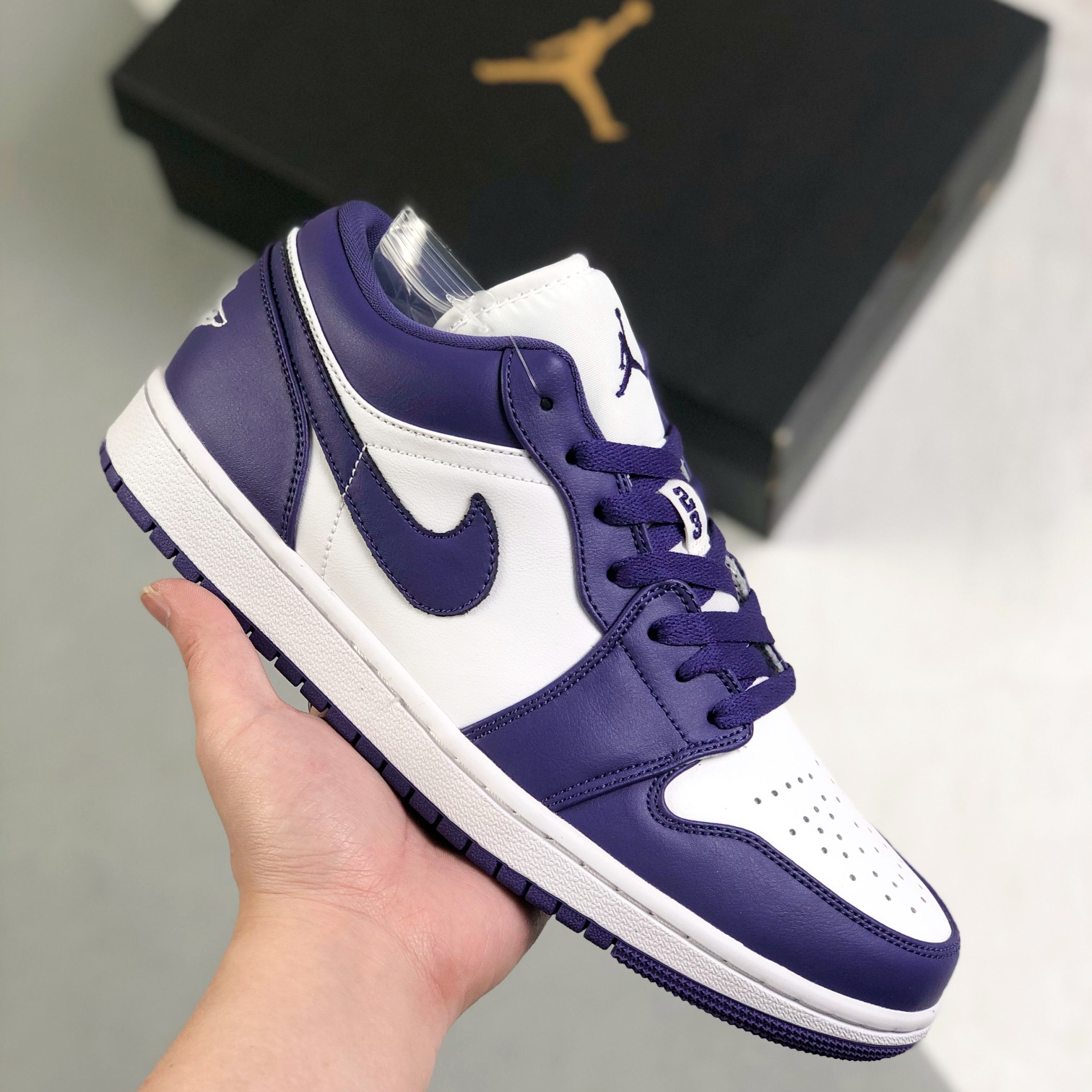 Nike Air Jordan 1 Low Top Sneakers Shoes Gr. 36-46