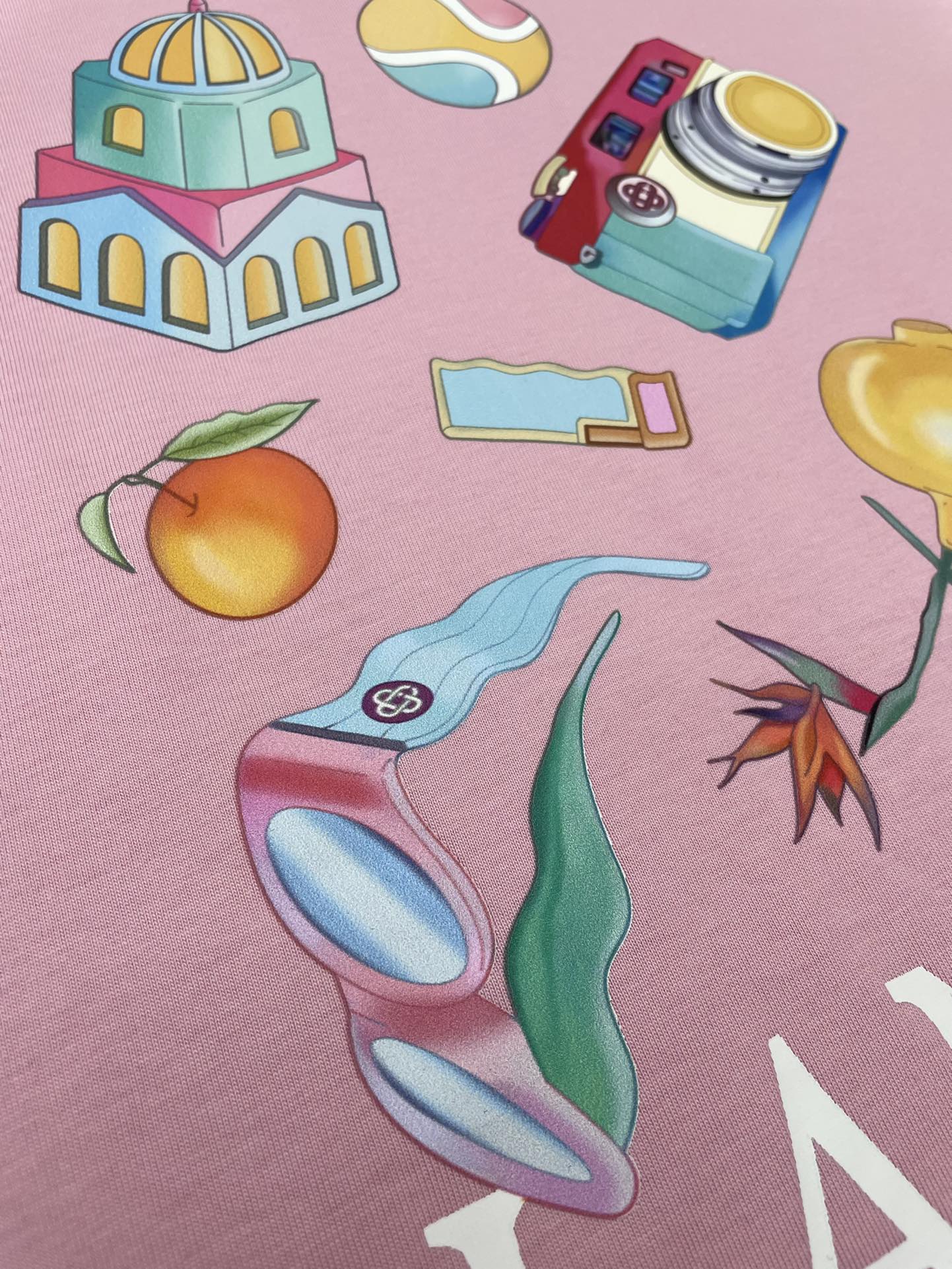 Casablanca T Shirt Size S-XL