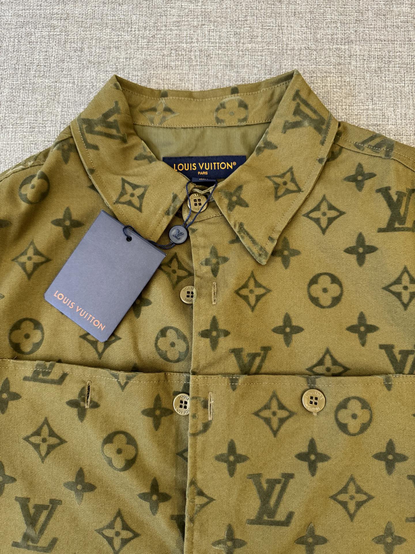 Louis Vuitton 2023ss Shirt Monogram Size S-XL