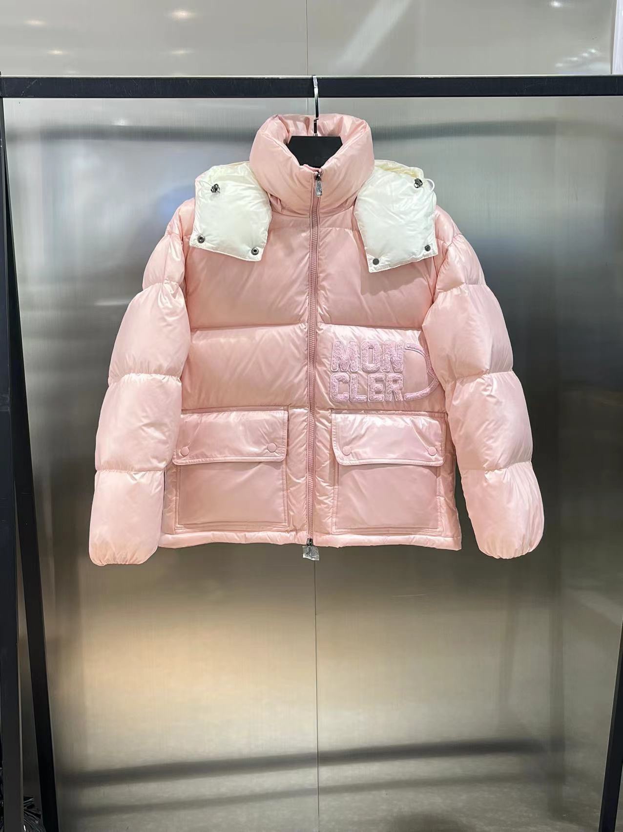 Moncler Abbaye Women Winter Jacket Size 0-3