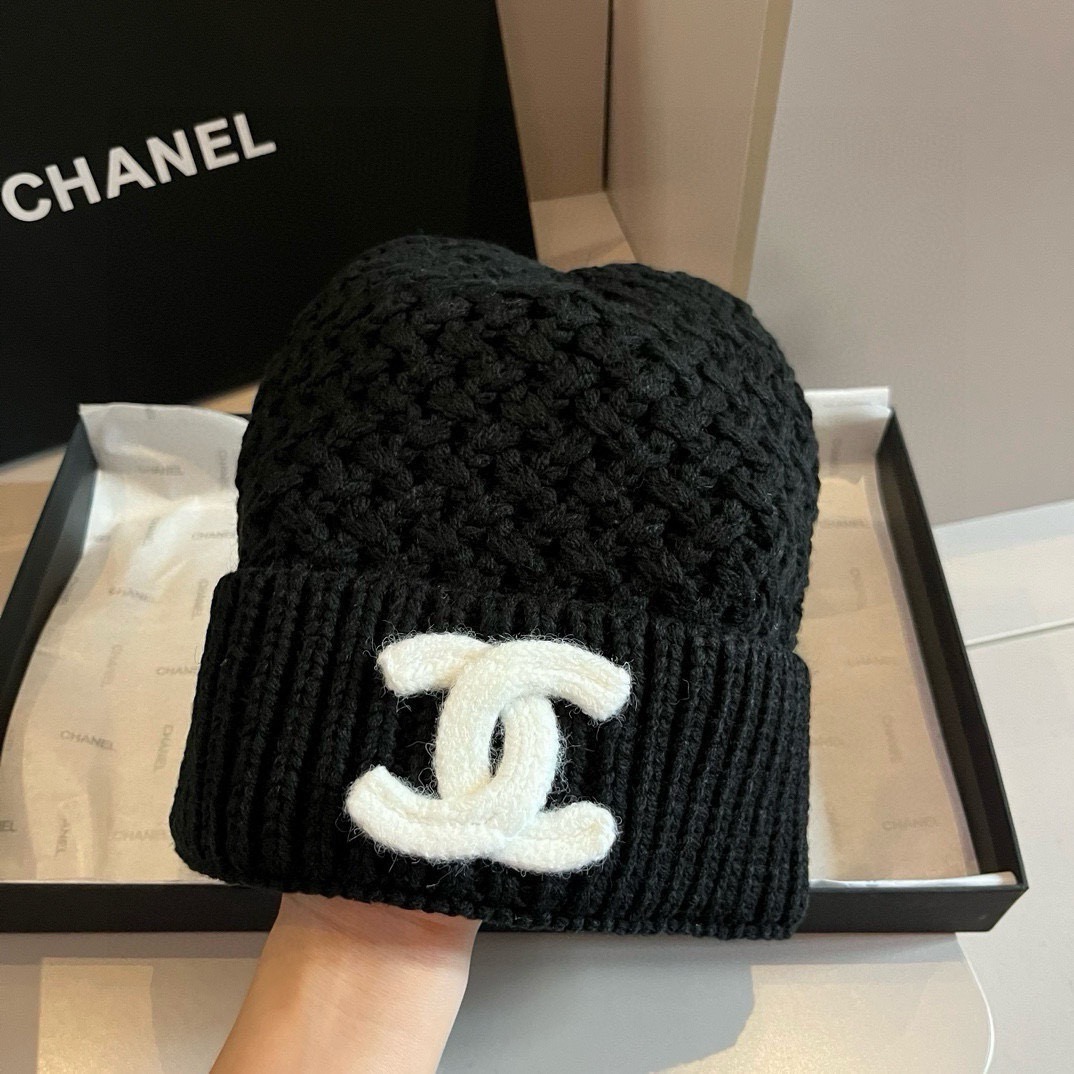 Chanel Knitted Hat
