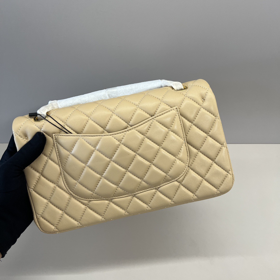 Chanel CF1112 Shoulder Bags Sheepskin 25cm