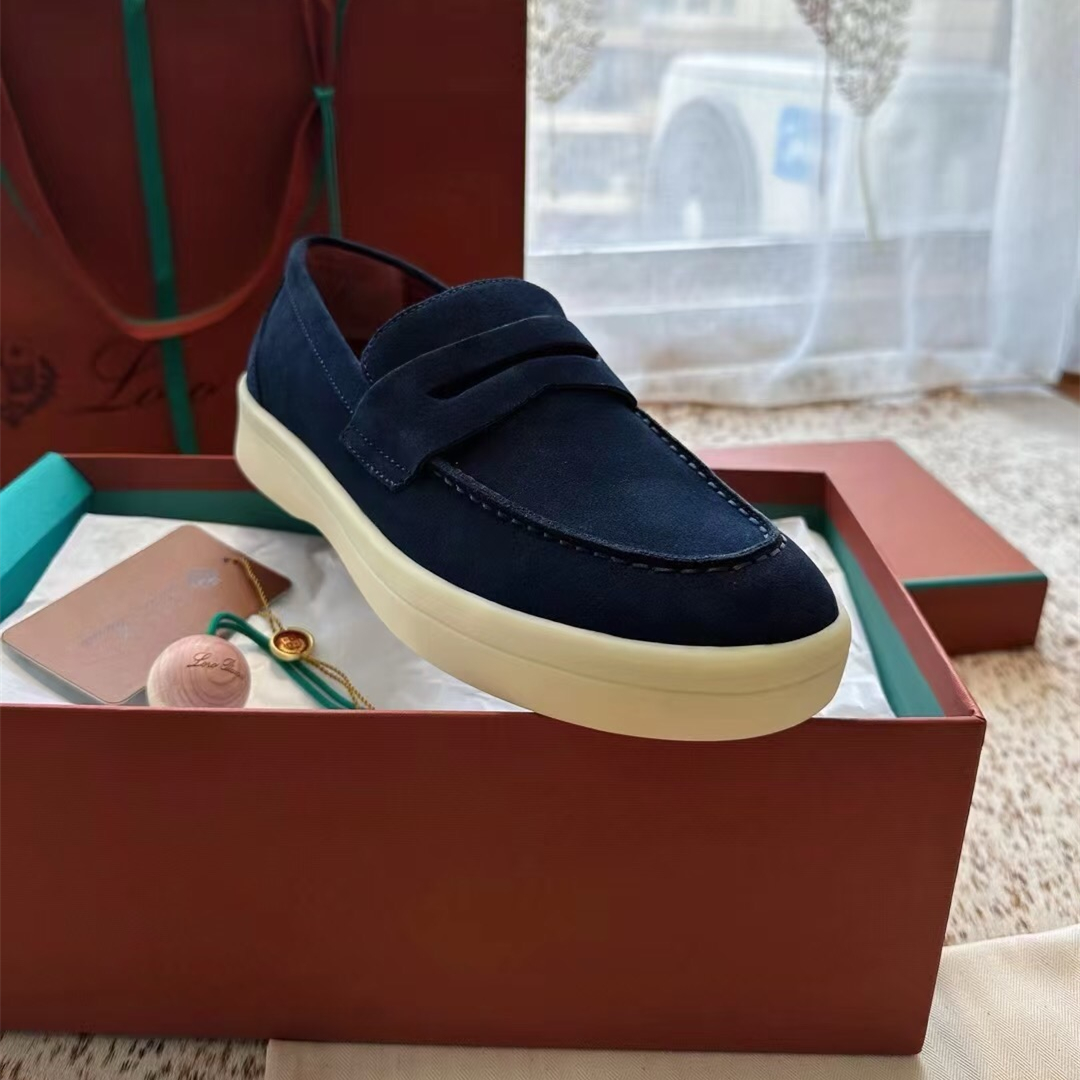 Loro Piana Men Loafers Size 40-46