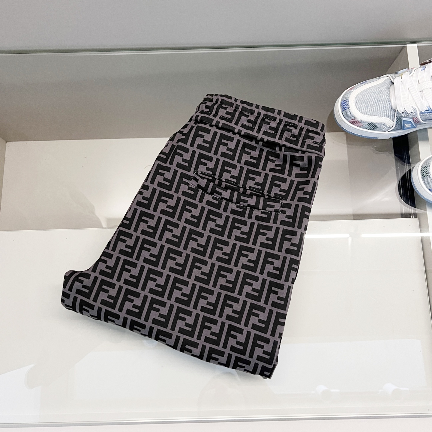 Fendi Unisex Pants Size S-XL