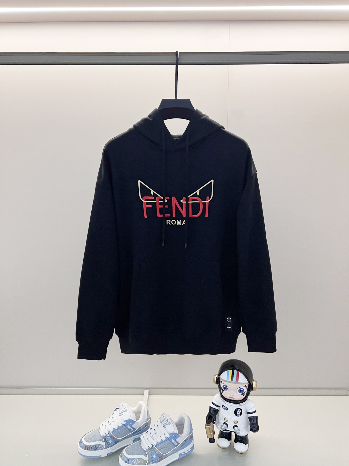 Fendi Unisex Sweatshirt Size S-XL