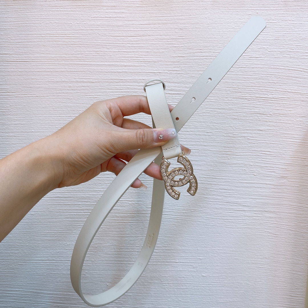 Chanel Women Belt Width 2cm