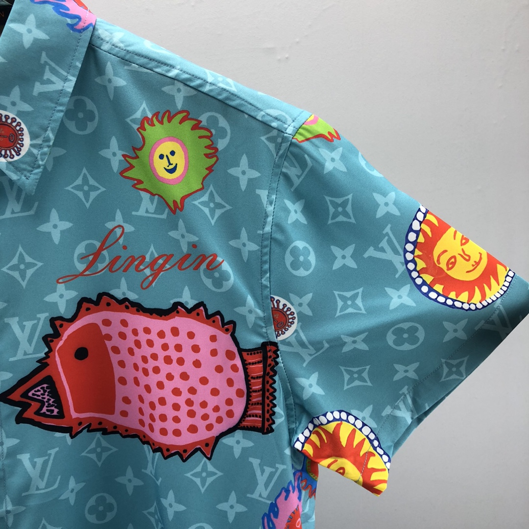 Louis Vuitton Sommeranzug Size M-XXXL