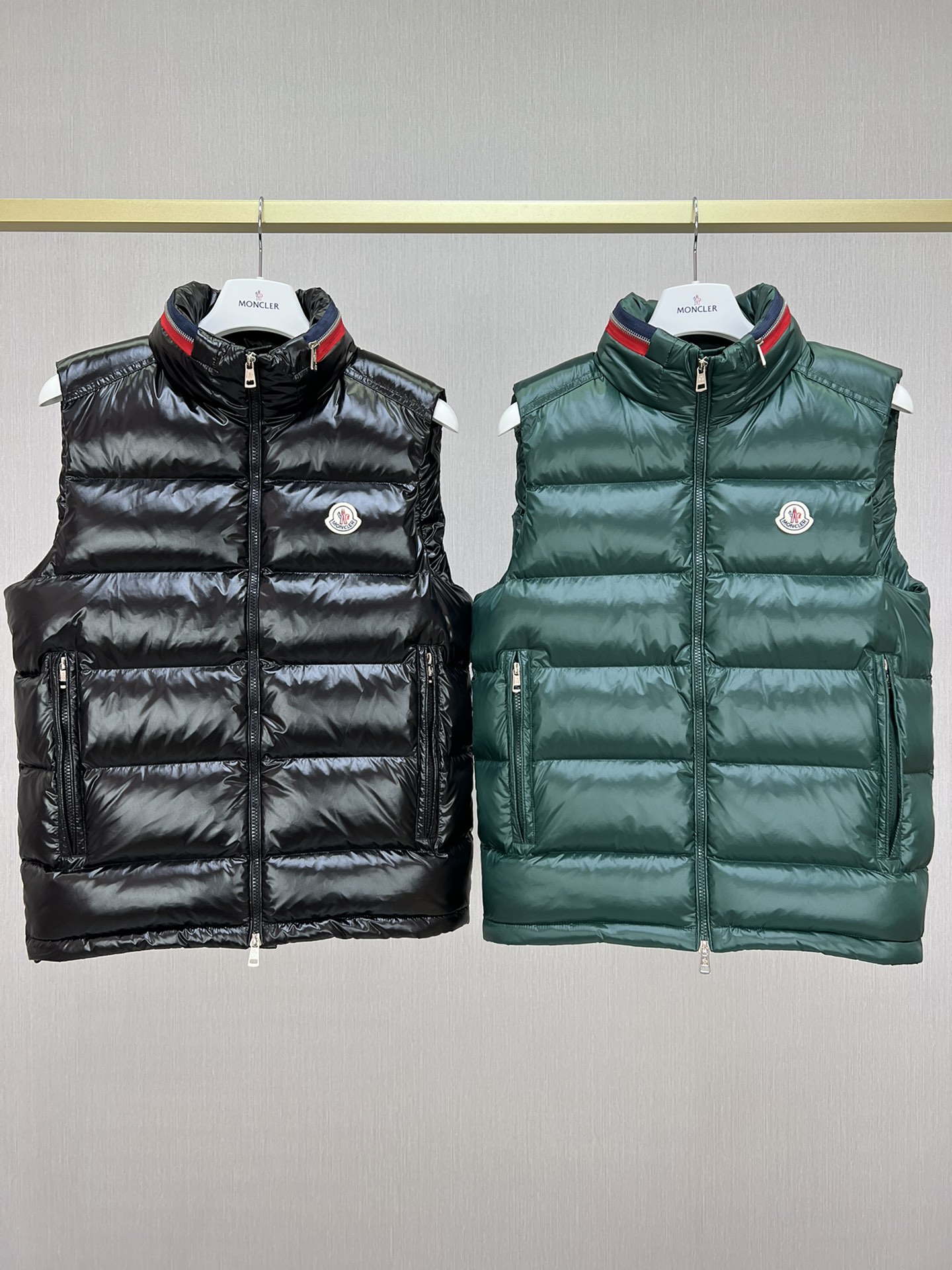 Moncler Ouse Men Winter Vest Size 1-5