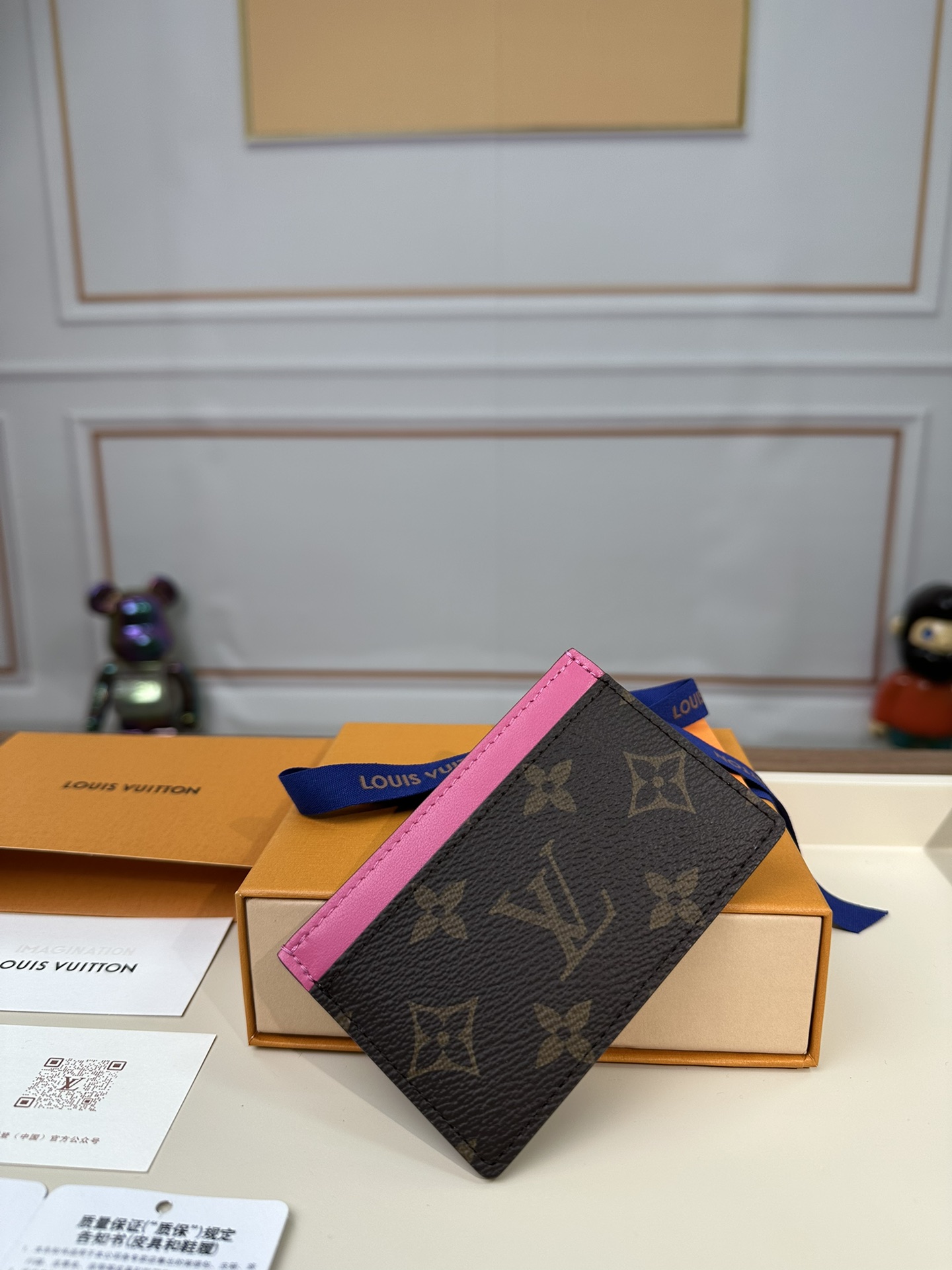 Louis Vuitton Card Holder Size 11*7cm M82874 M82875 M82873 M82872 M82871 M82870 M82869