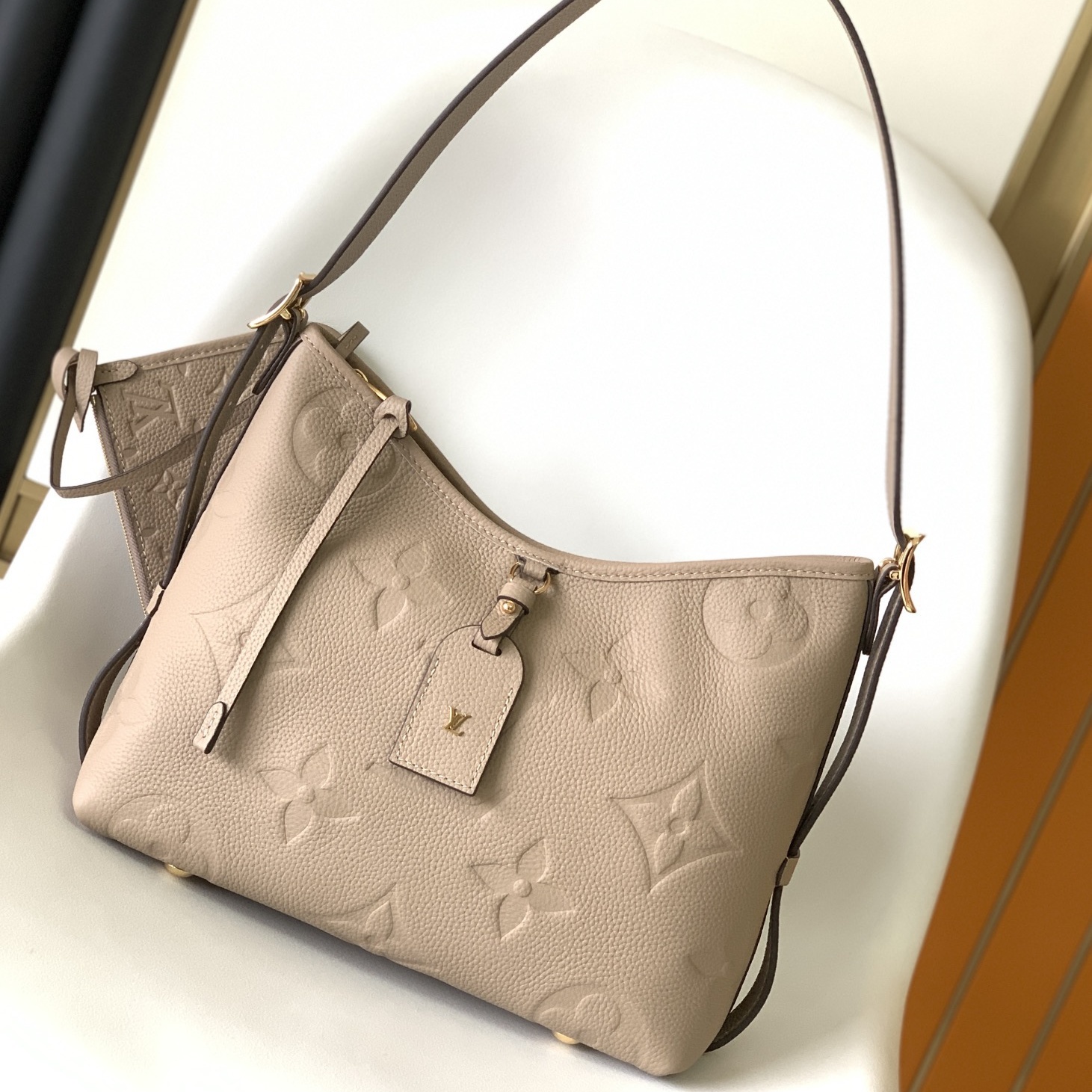 Louis Vuitton M46277 CarryAll Women Bags Size 29*24*12cm