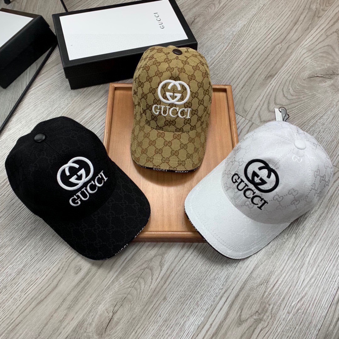 Gucci Baseball Cap 3-Color