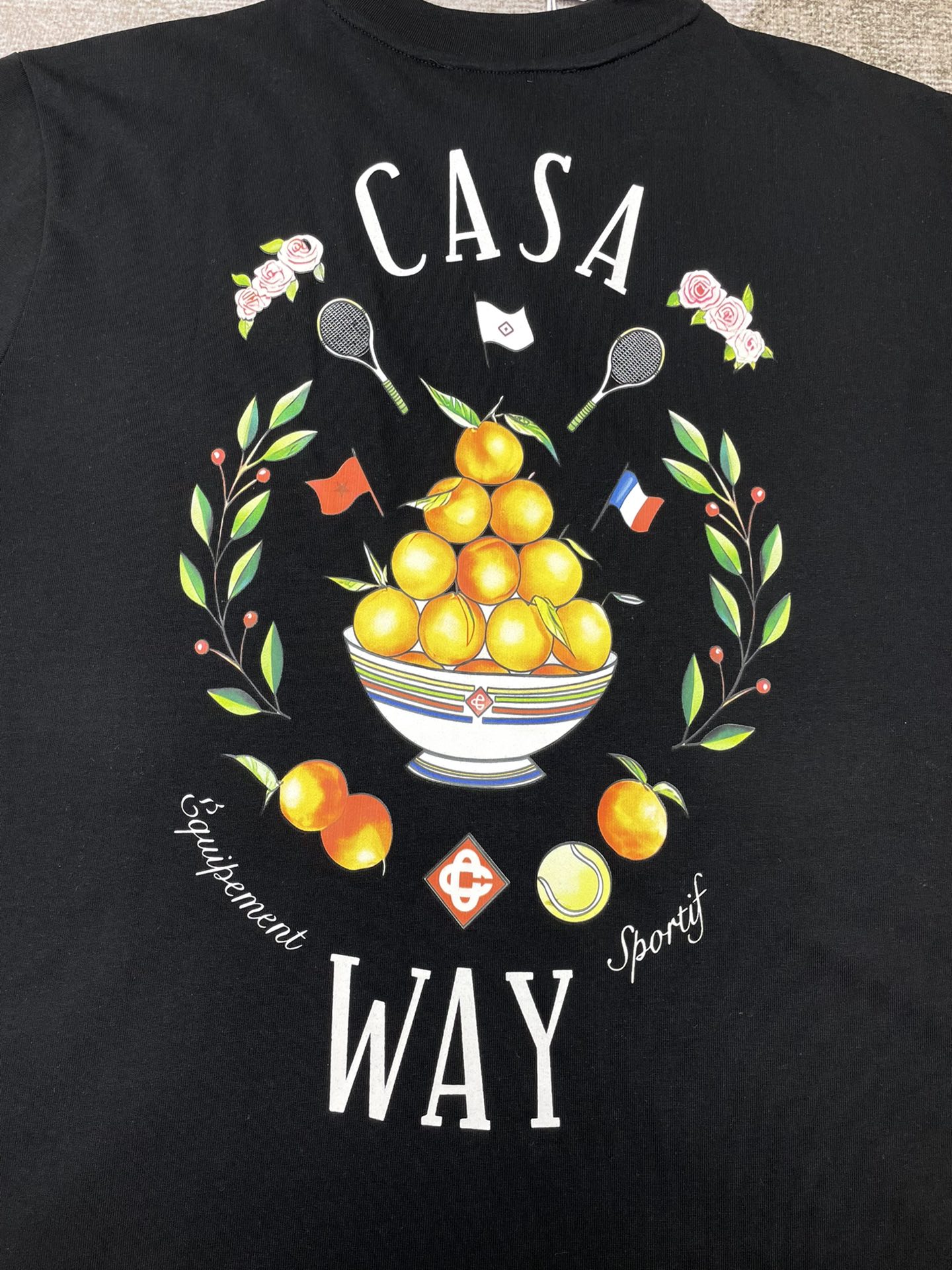 Casablanca T Shirt Size S-XL