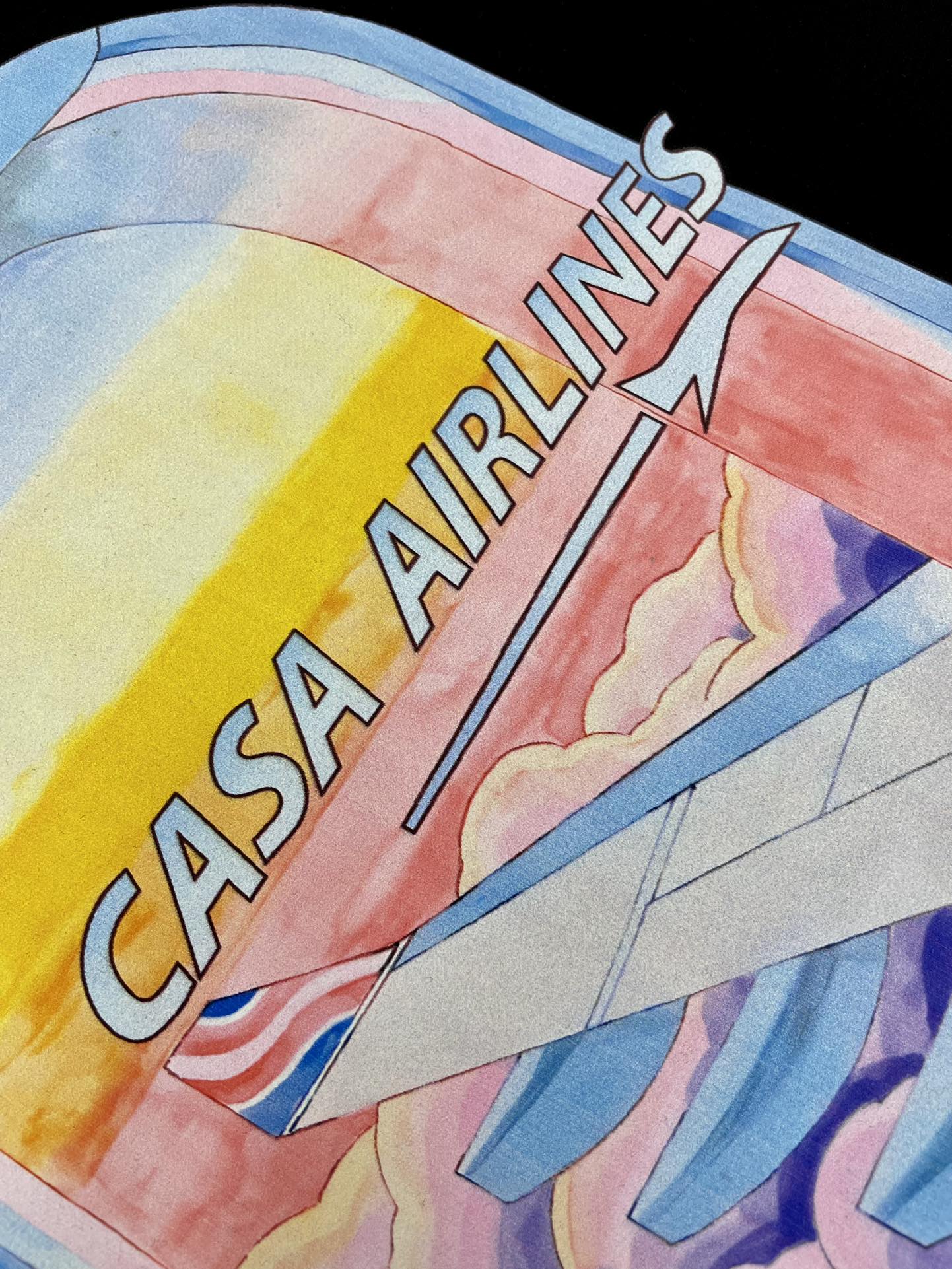 Casablanca T Shirt Size S-XL