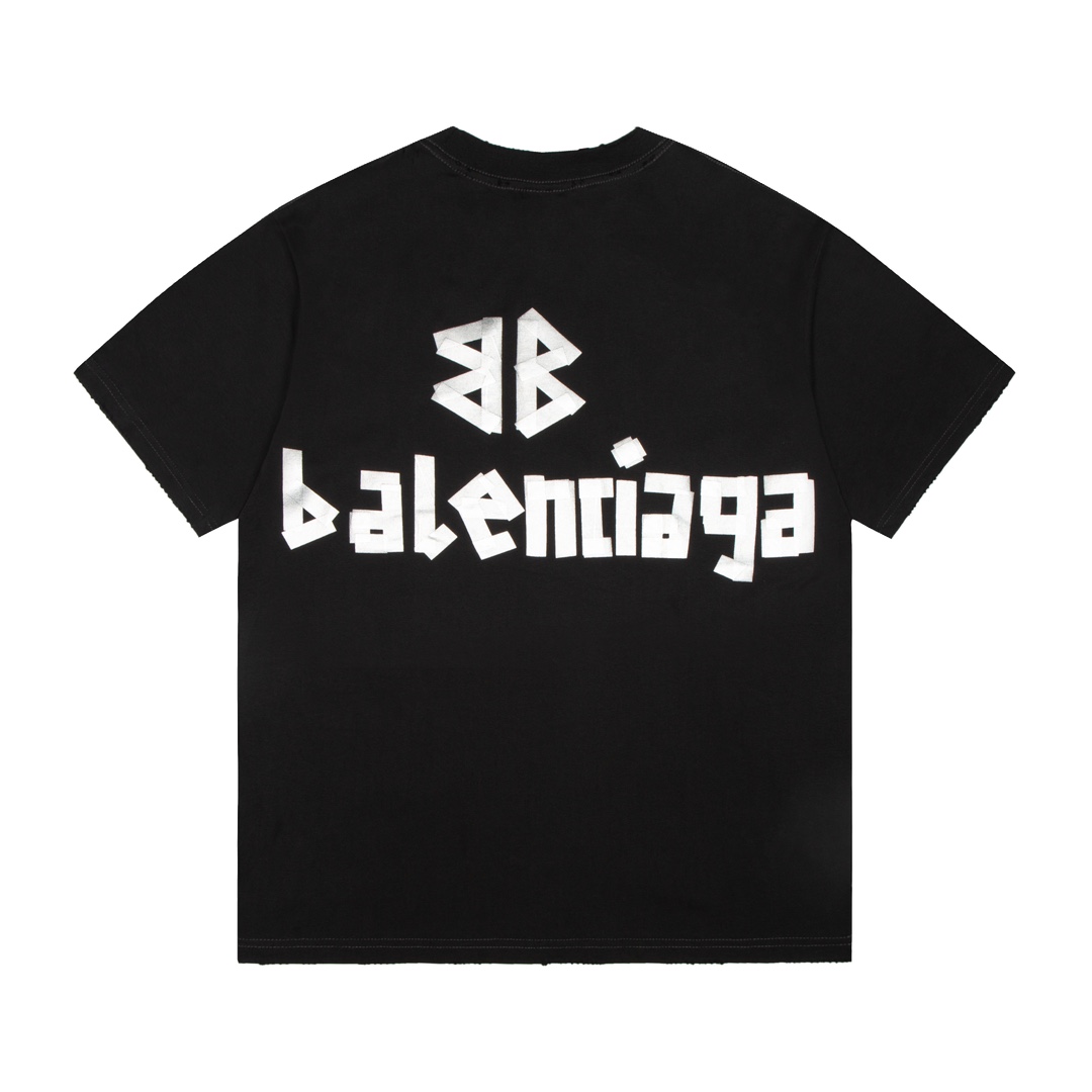 Balenciaga Unisex T Shirt XS-L