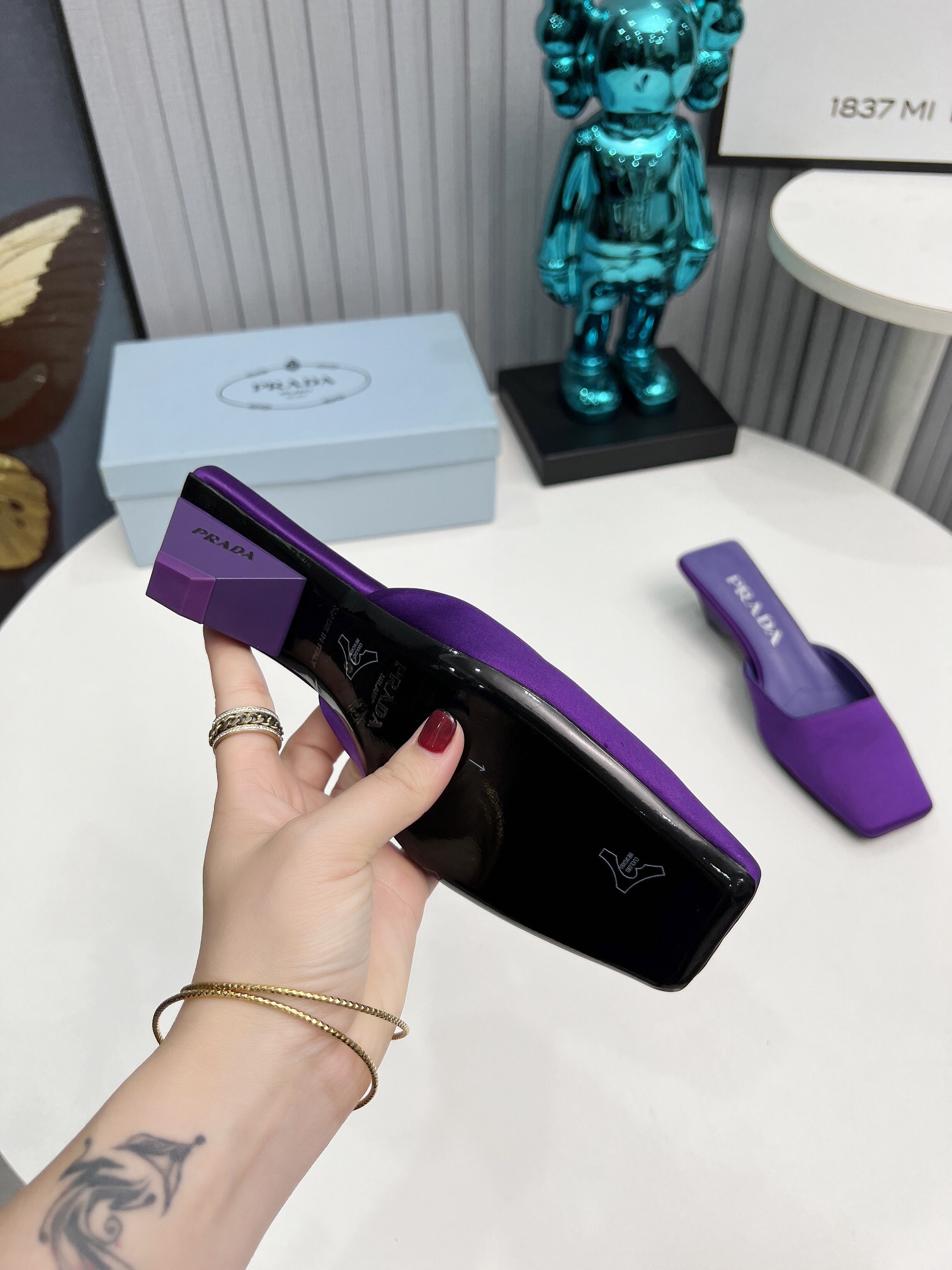 Prada 2024 New Monolith sandals Size 36-41