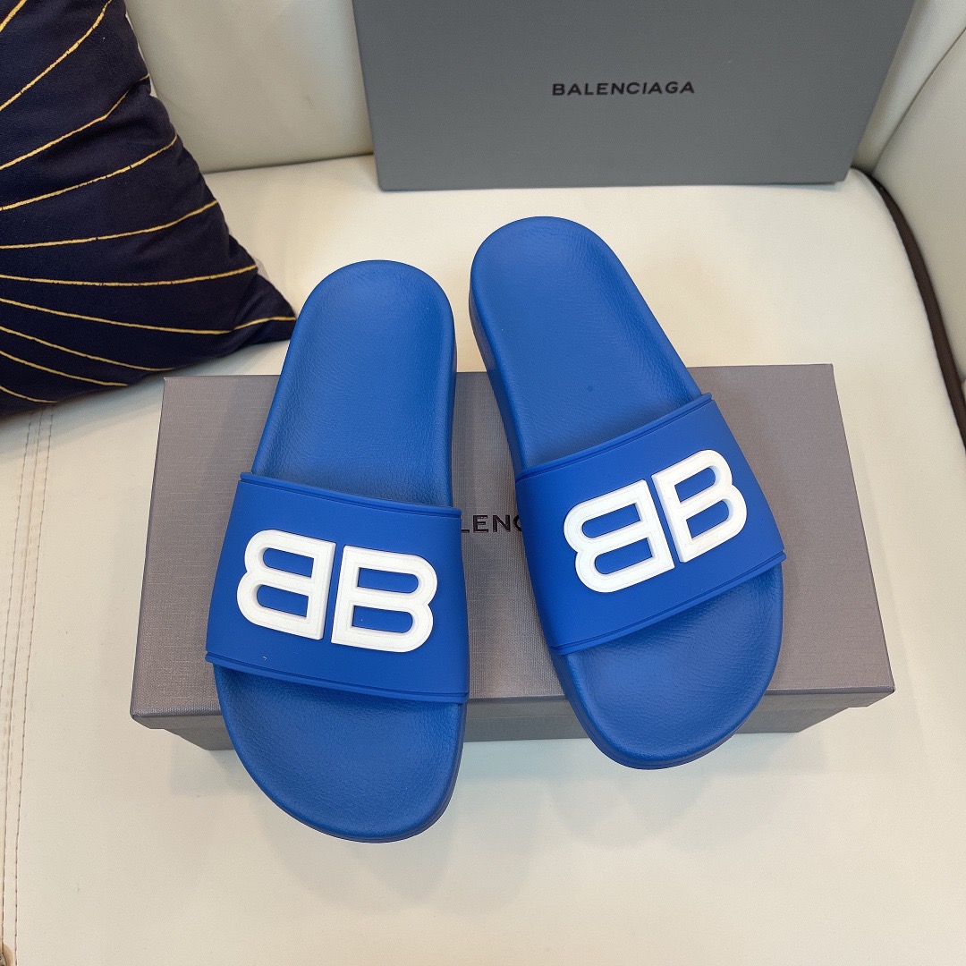 Balenciaga Pool Slippers Size 35-46 8-Color