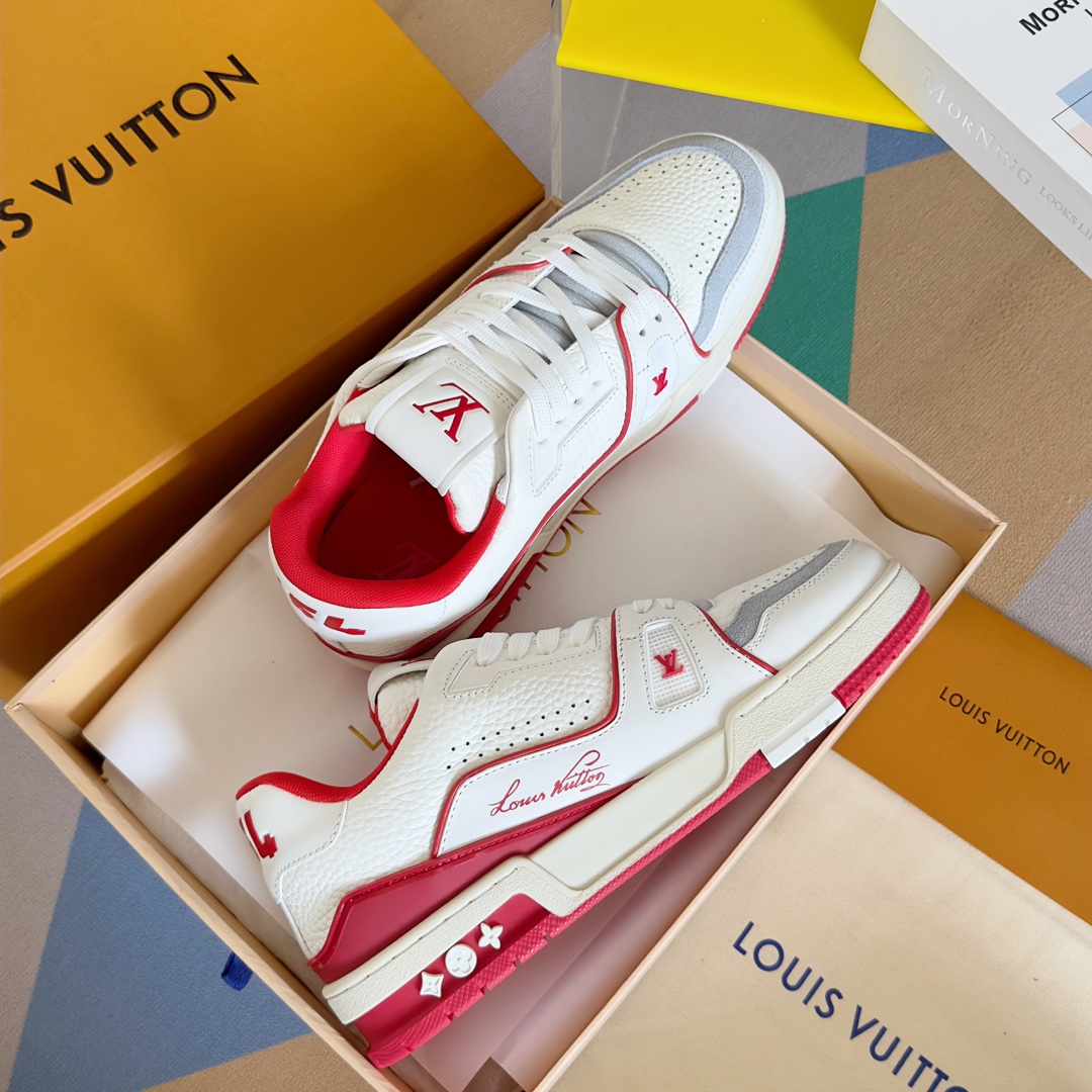 Louis Vuitton LV Trainer Sneaker Size 36-46