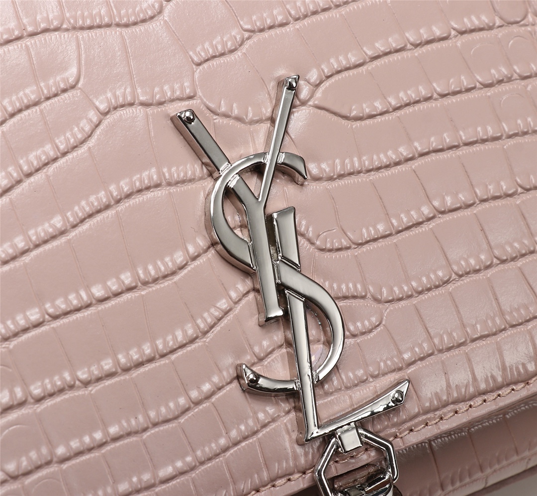 YSL Women Shoulder Bags Size 24*5.5*14.5cm