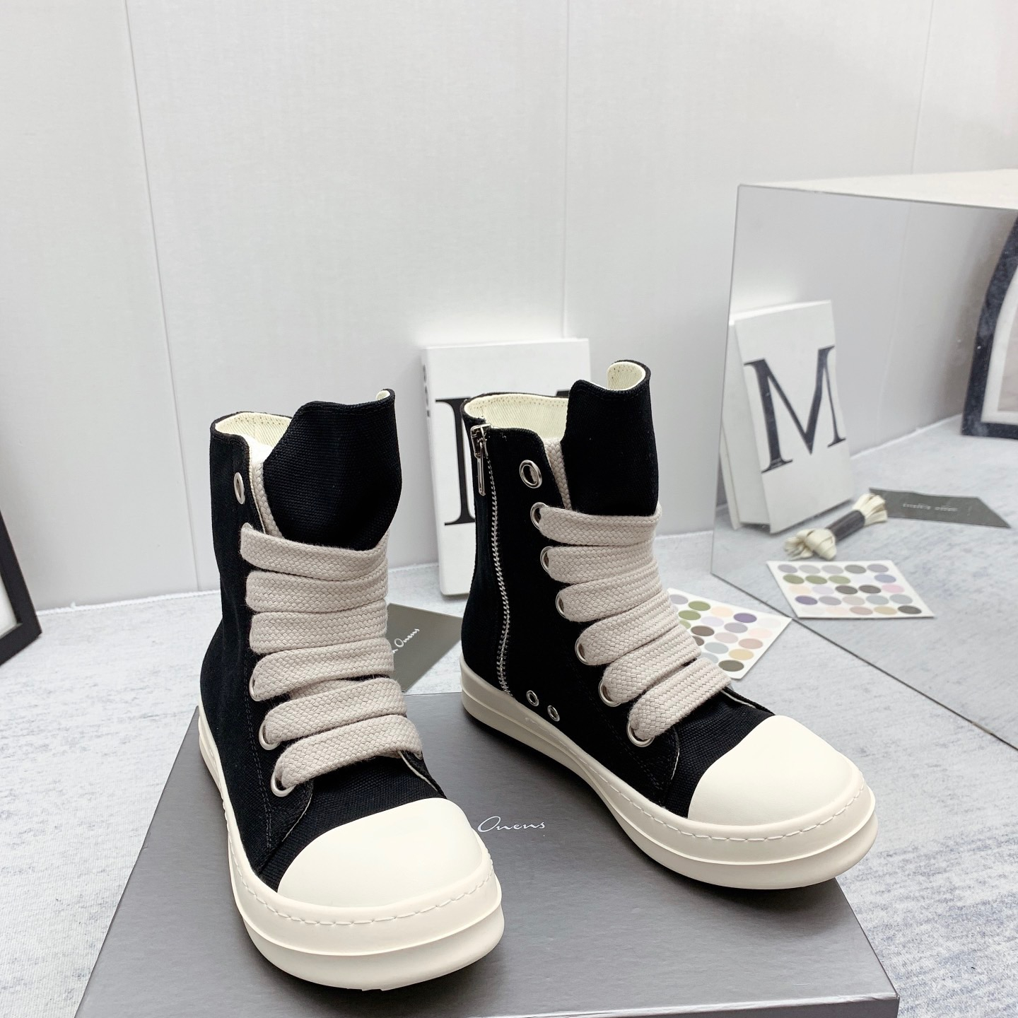 Rick Owens 2023SS EDFU Sneaker Size 35-47 5-Color