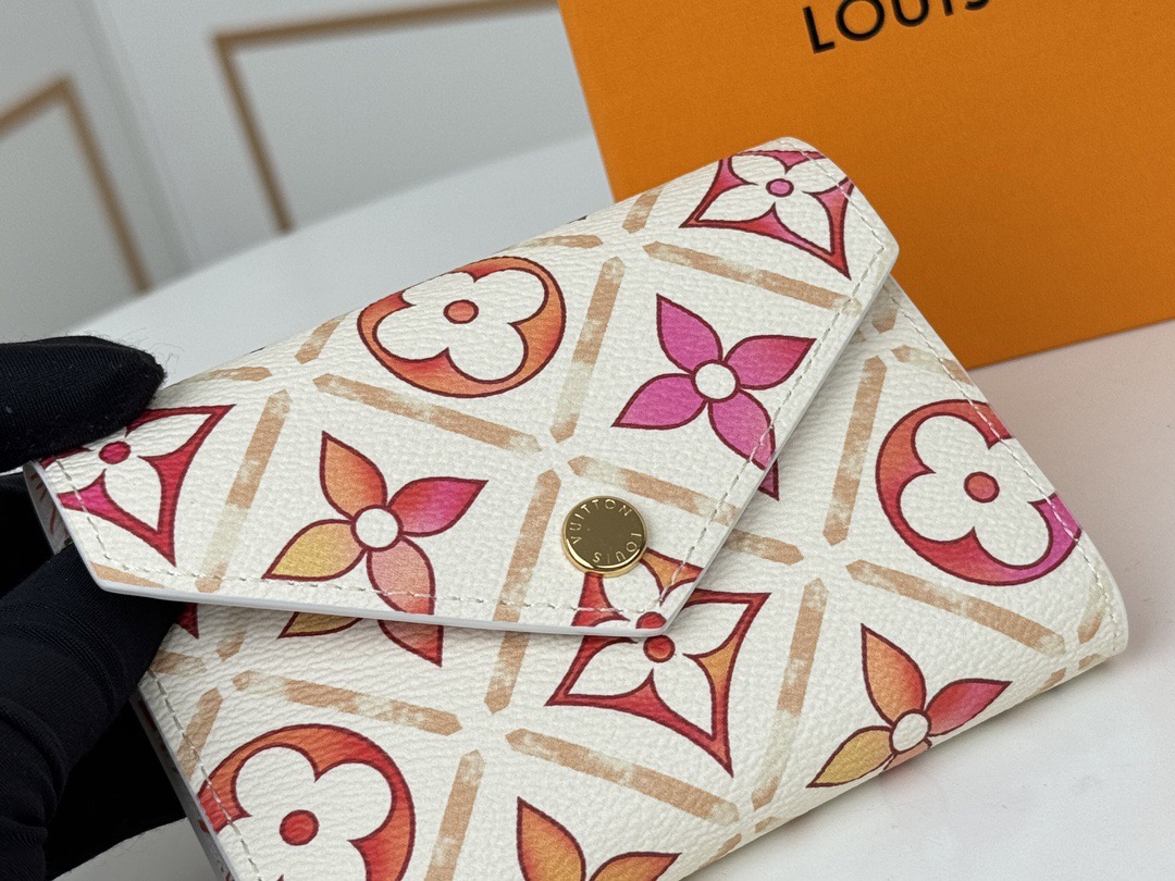 Louis Vuitton M83623 Victorine Wallet Size 12*9.5*2.5cm