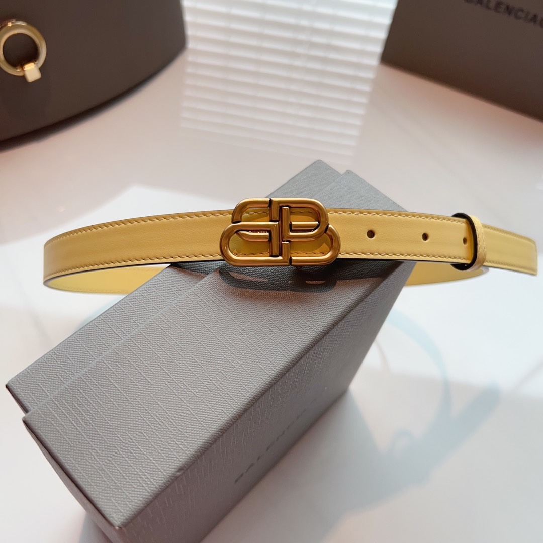 UGG Balenciaga Women Belt Width 2cm