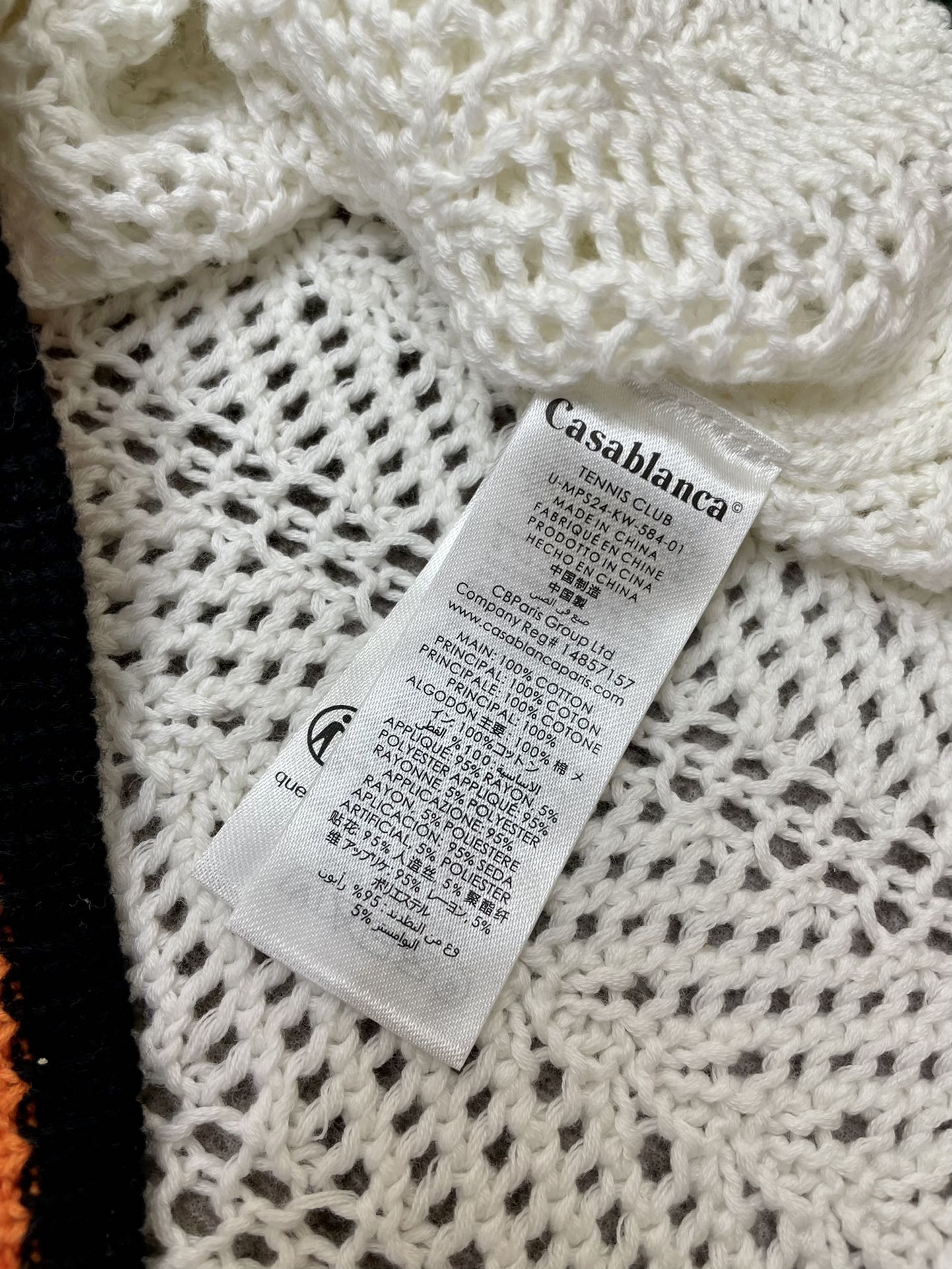 Casablanca Polo Shirt Size S-XL