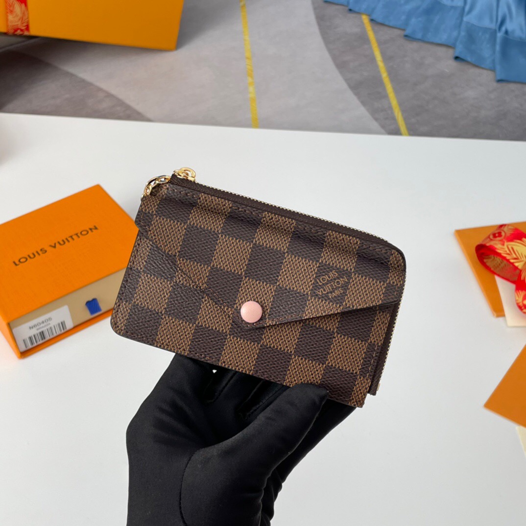 Louis Vuitton N60405 Card Holder Recto Verso 14*8.5cm