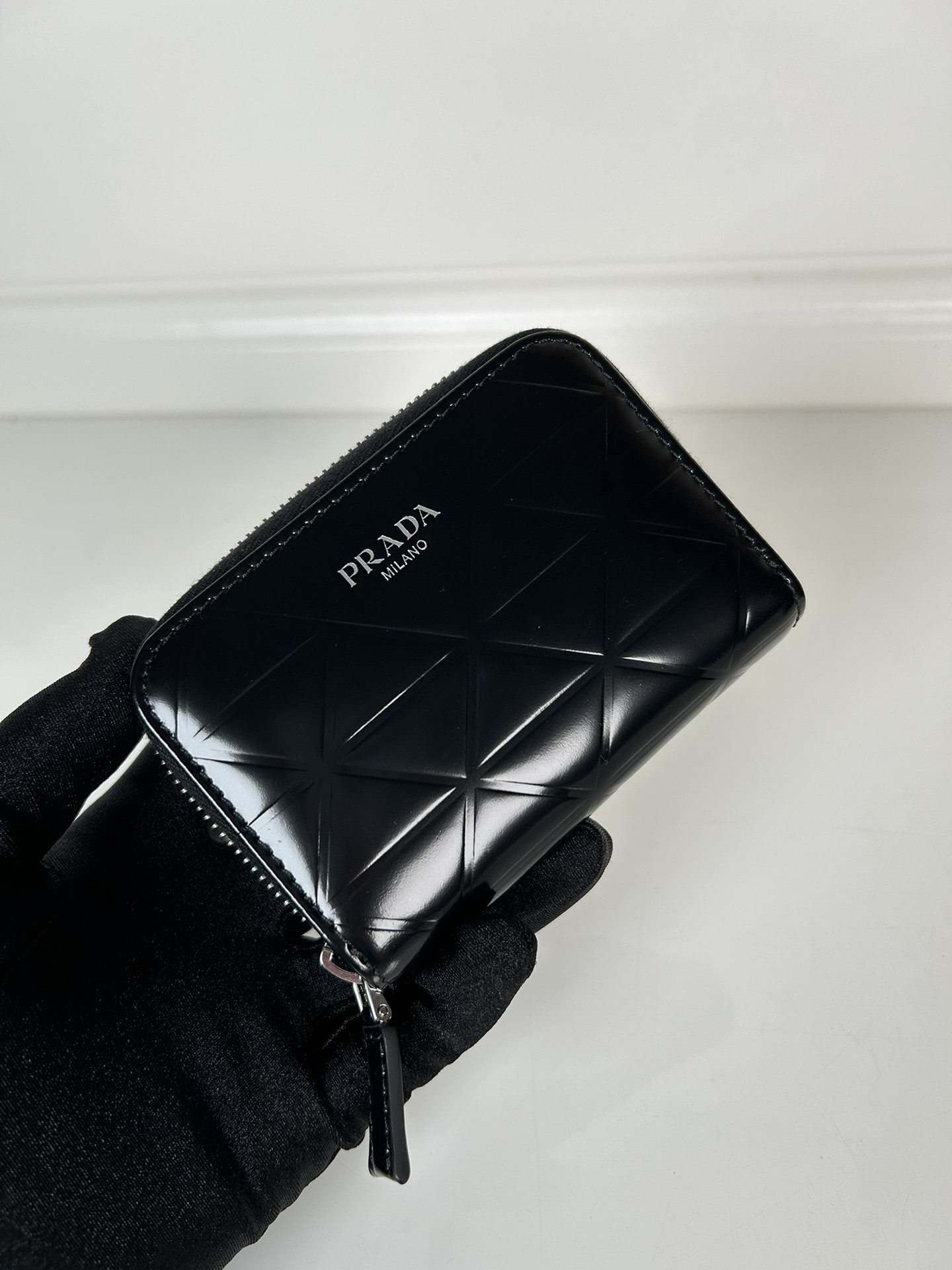 Prada Card Holder Size 11*7*2cm
