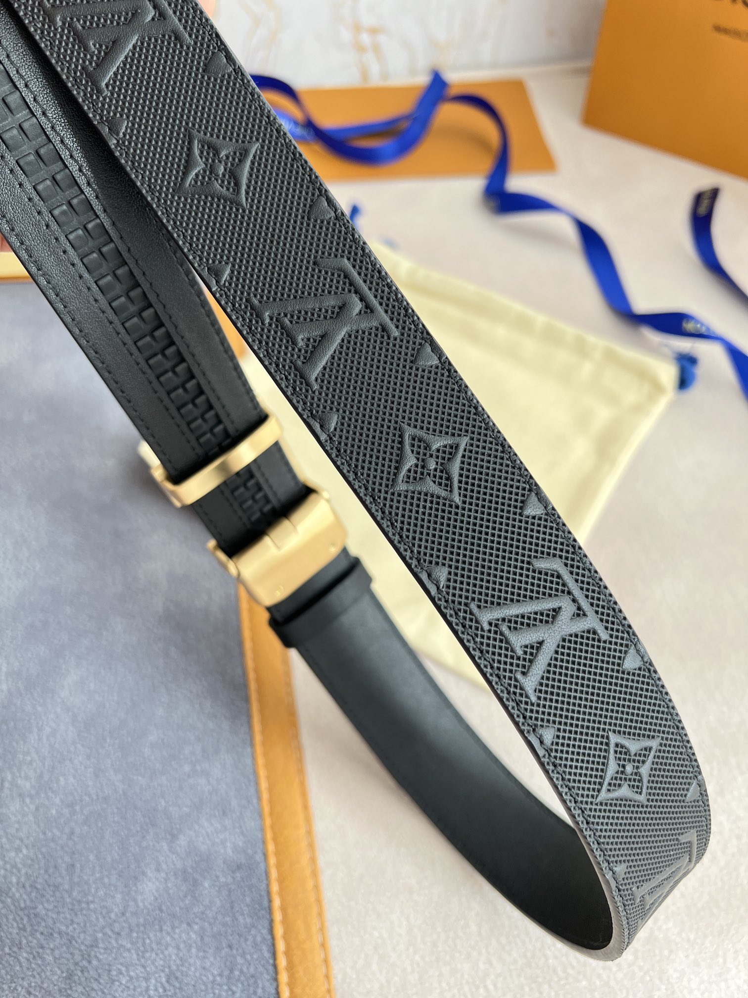 Louis Vuitton Men Belt Width 3.5cm