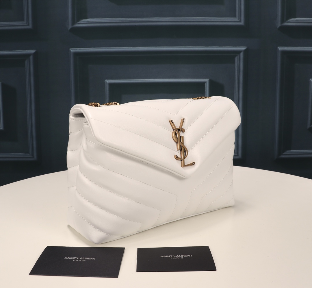 YSL Lou Lou Puffer Women Shoulder Bags 2-Size