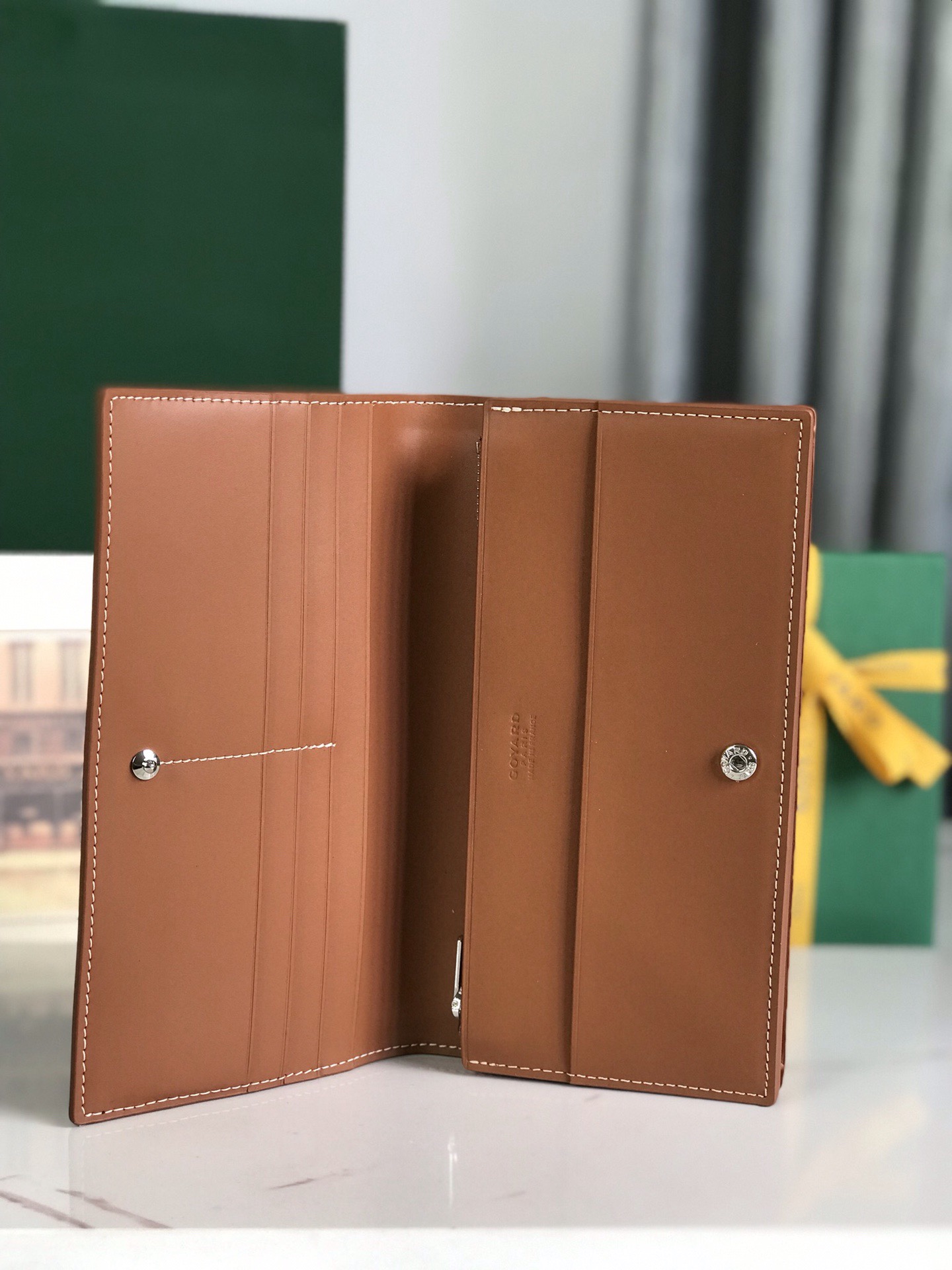 Goyard Richelieu Wallet Size 19*10*2cm