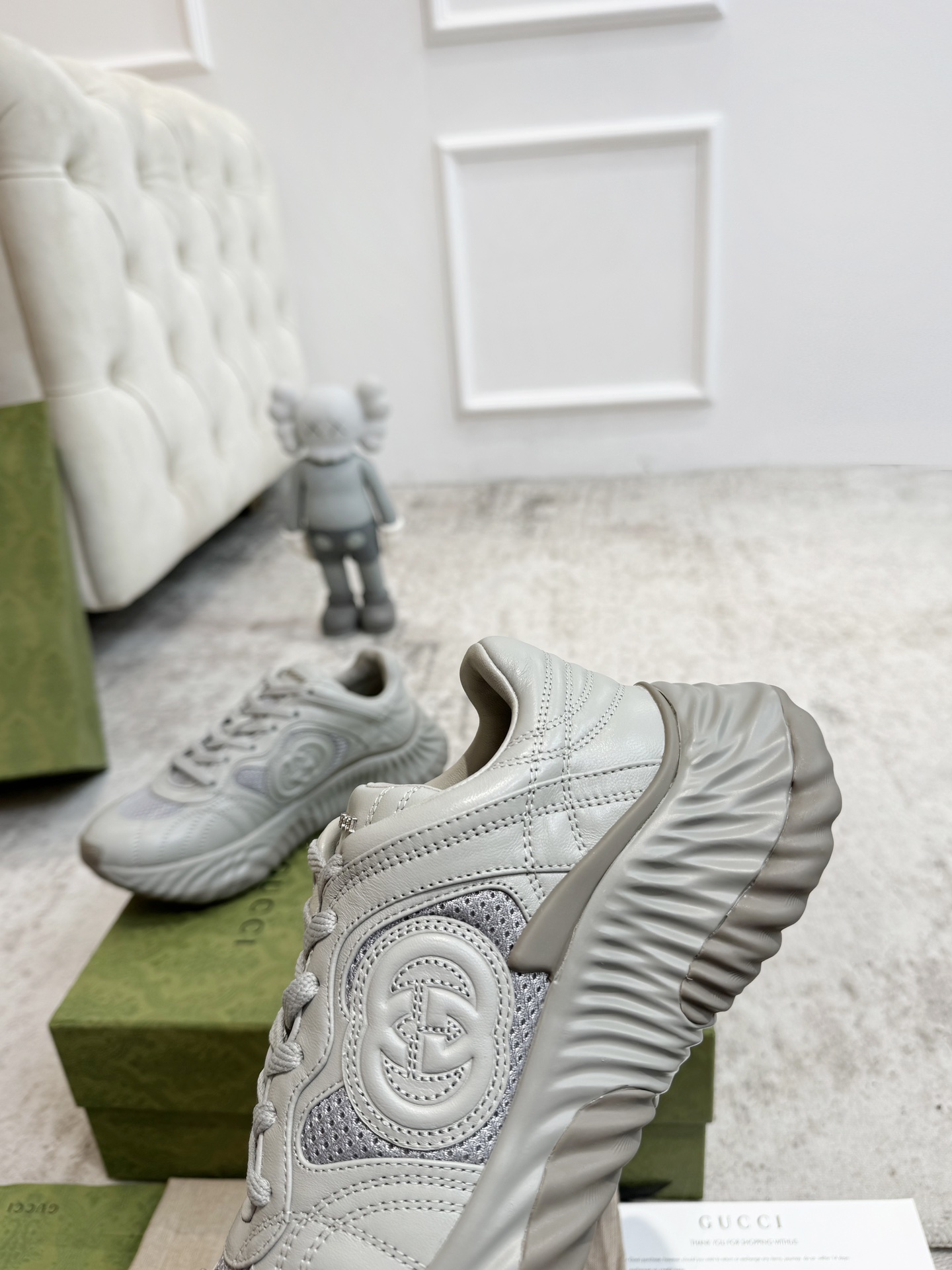 Gucci Ripple 2024ss Sneaker Size 36-46