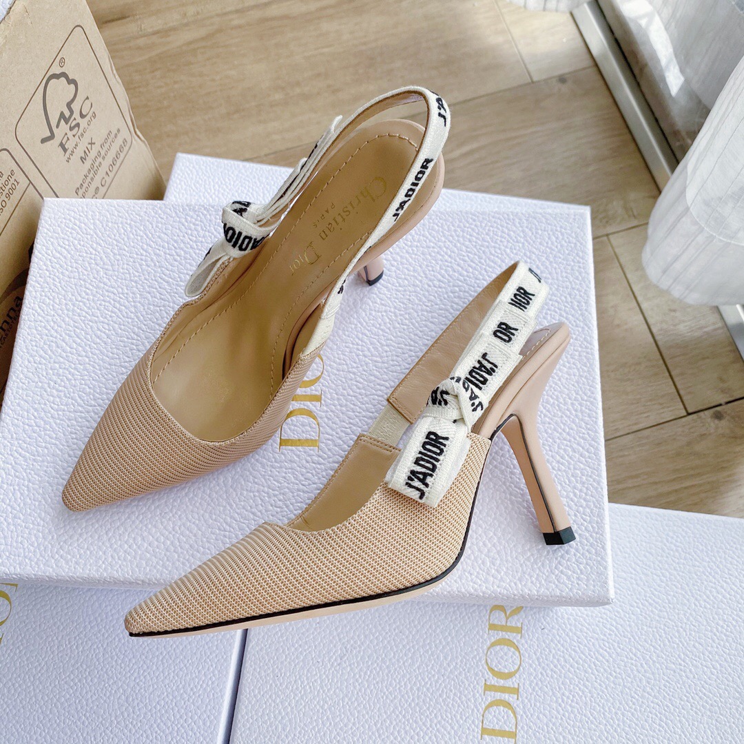 Dior J'Adior Slingback Pumps Size 35-41 2-Color