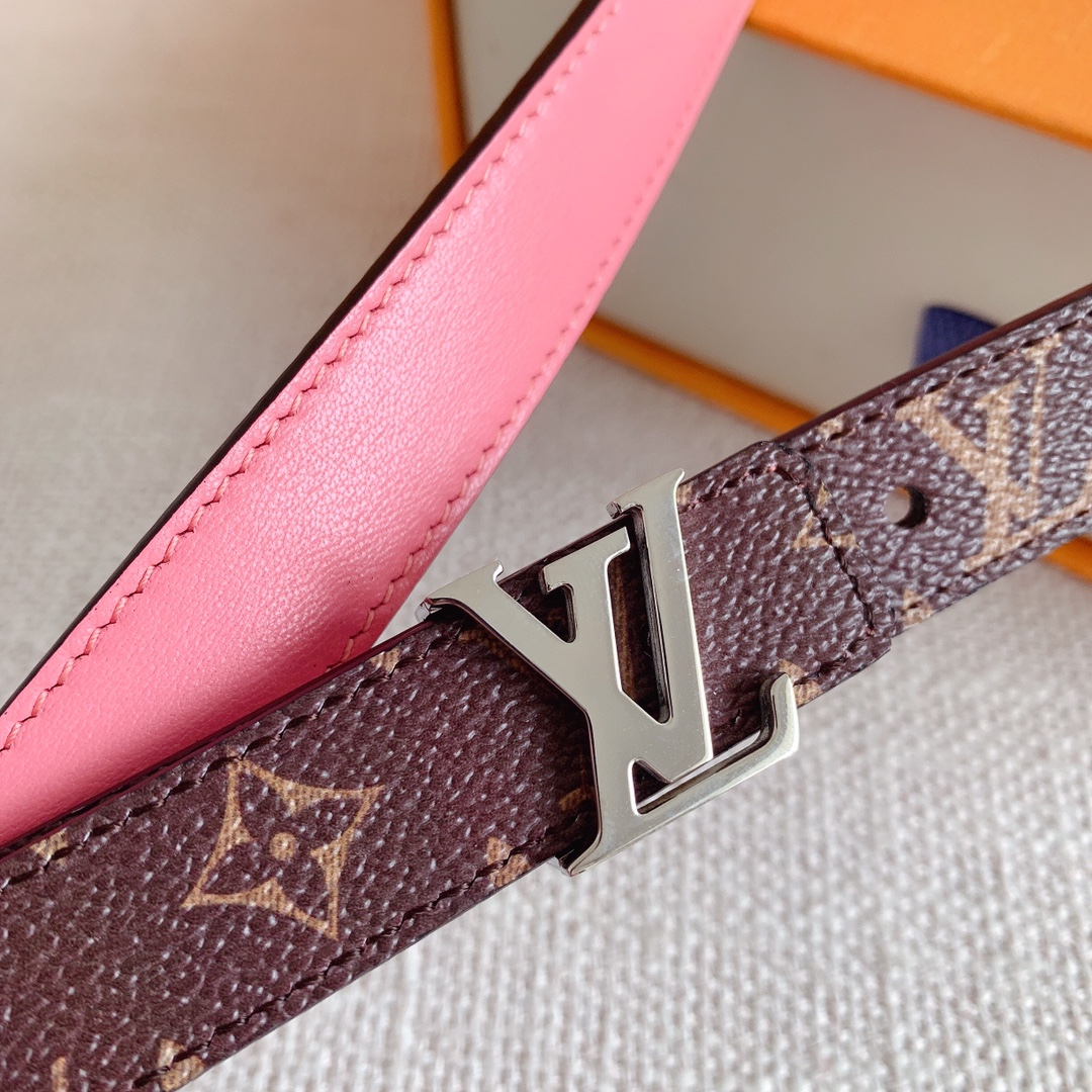 Louis Vuitton Women Belt Width 2cm