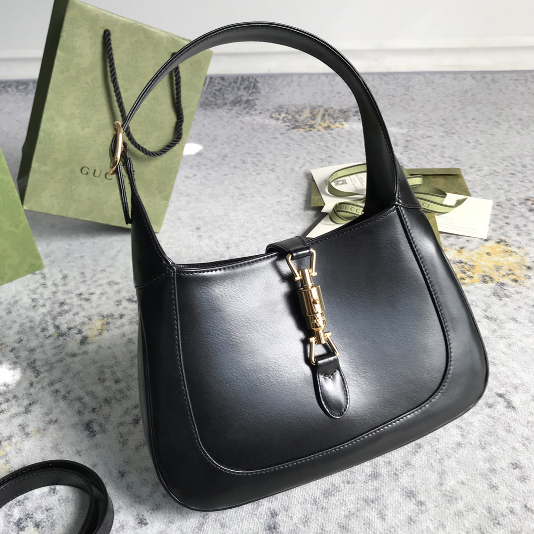 Gucci GG Horsebit 1961 Women Shoulder Bags 2-Size