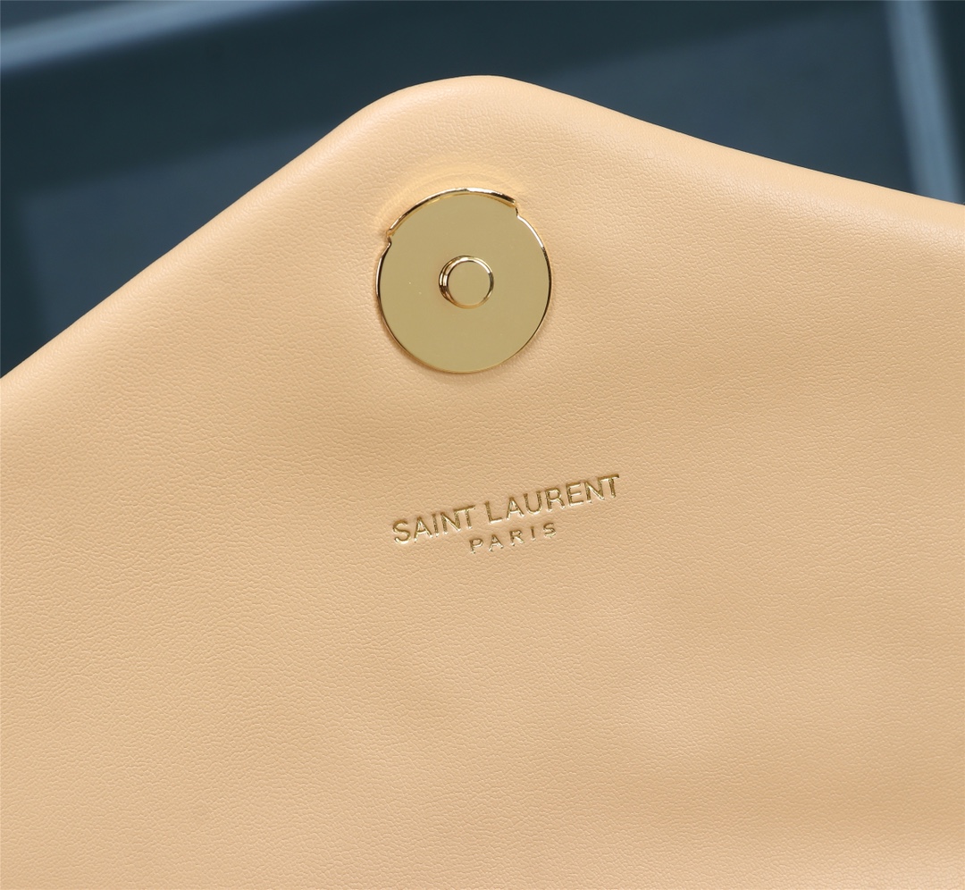 YSL Lou Lou Puffer Women Shoulder Bags 2-Size