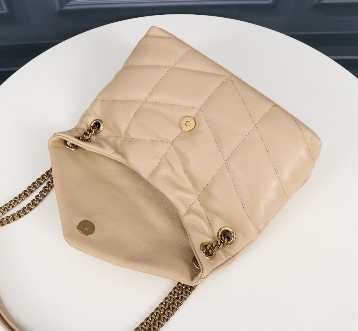 YSL Lou Lou Puffer Women Shoulder Bags Size 29*17*11cm