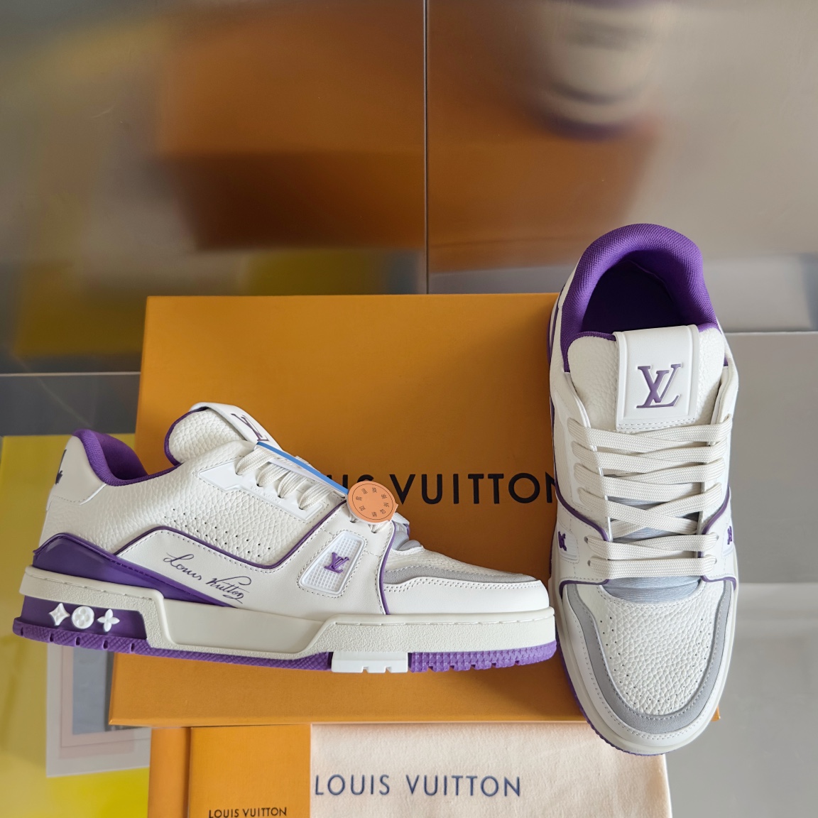 Louis Vuitton LV Trainer Sneaker Size 36-46
