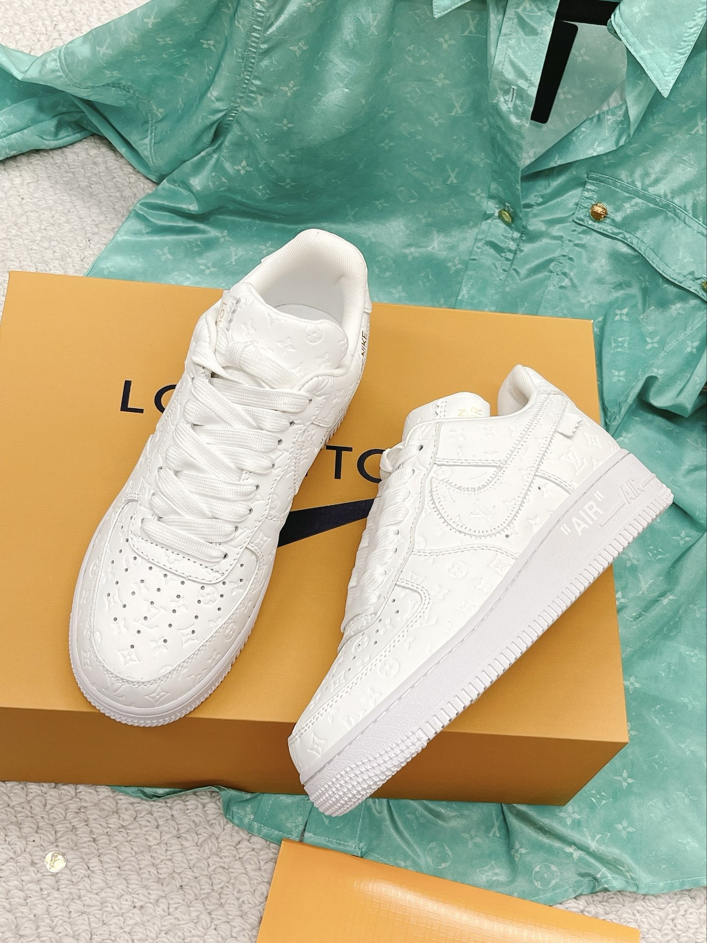 Nike Air Force 1 & Louis Vuitton Sneaker Size 36-45