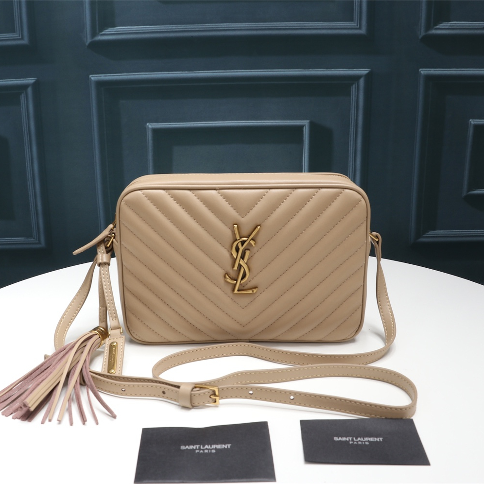 YSL Women Shoulder Bags Size 23*16*6cm