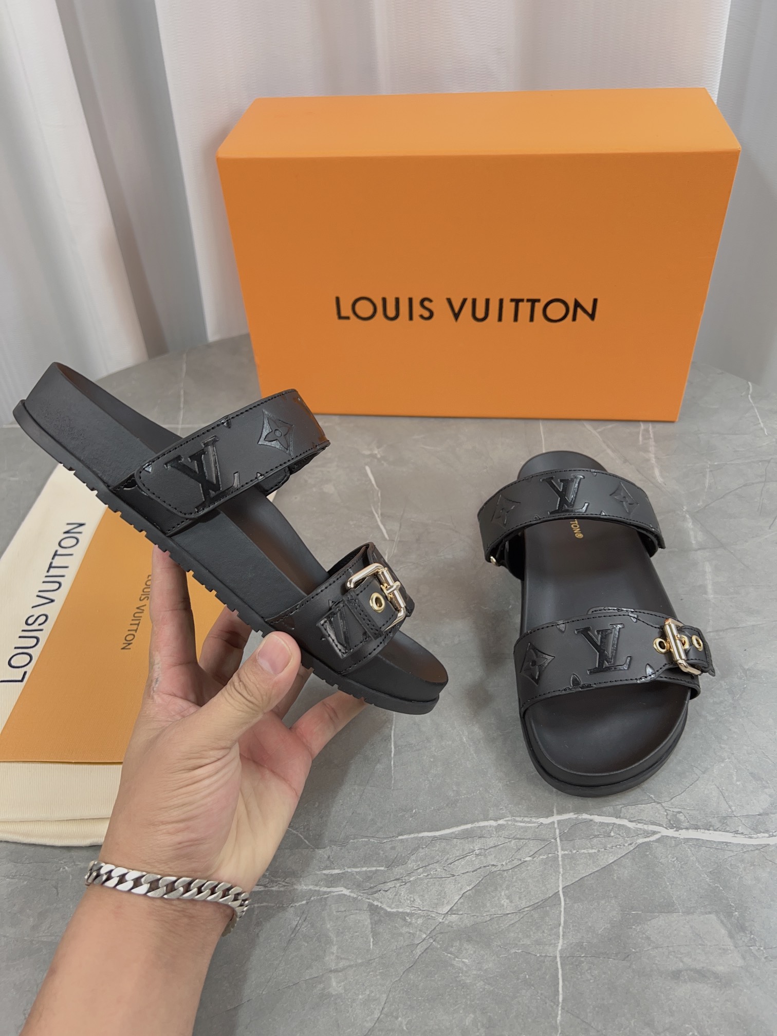 Louis Vuitton 2024ss Slippers Size 36-45