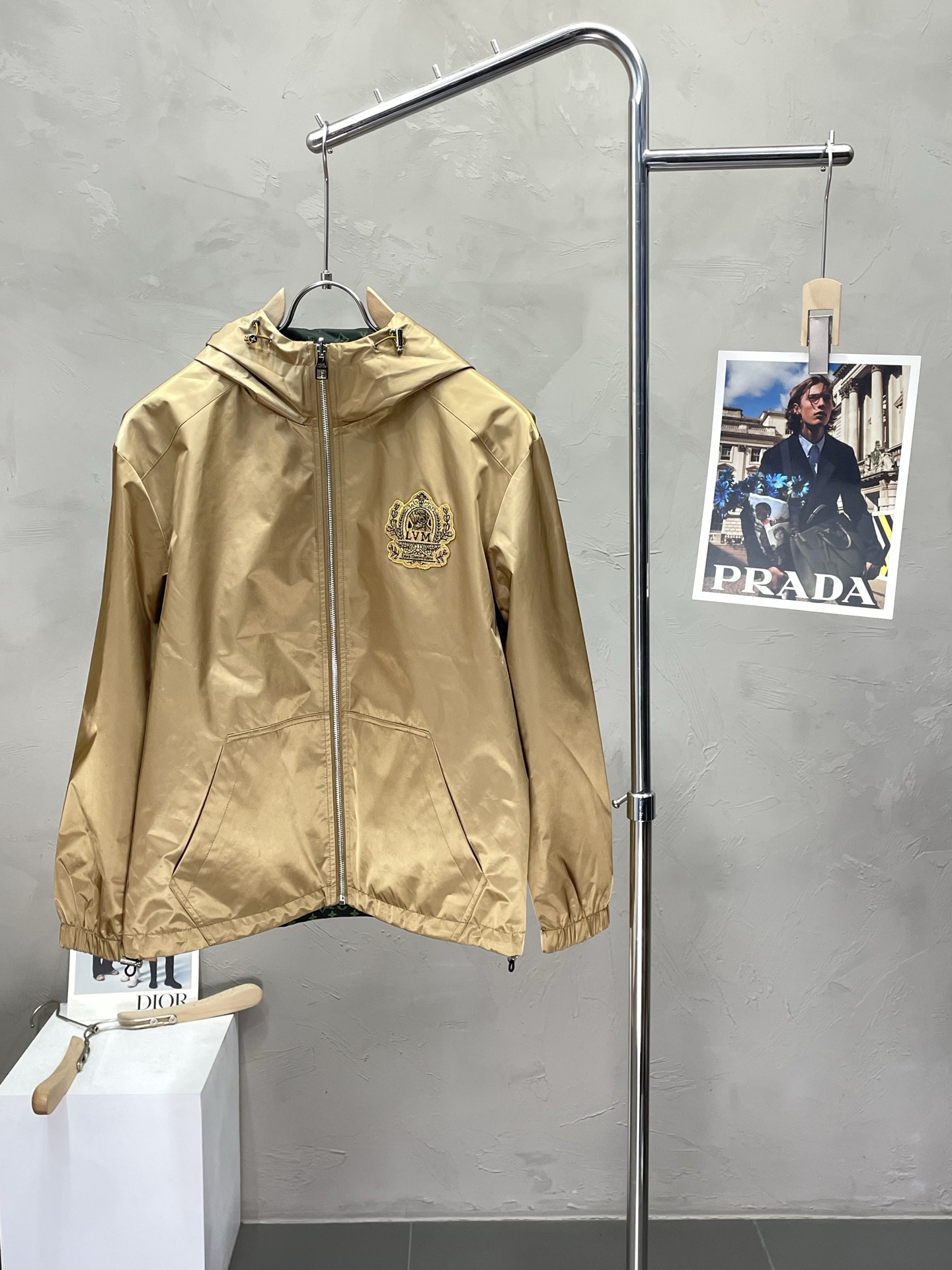 Louis Vuitton Unisex Jacket Size M-XXXL