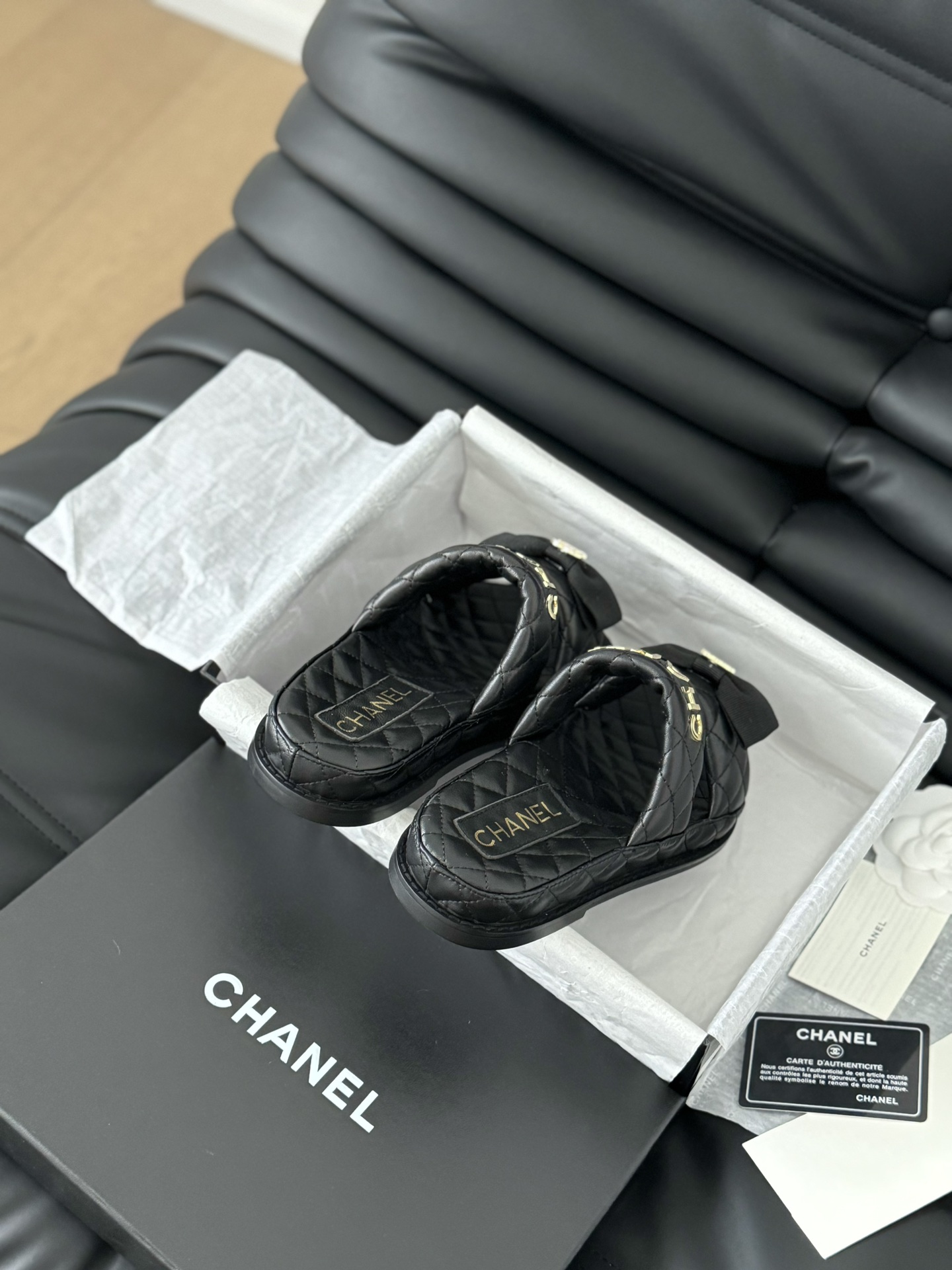 Chanel 2024 New Slippers Size 36-41